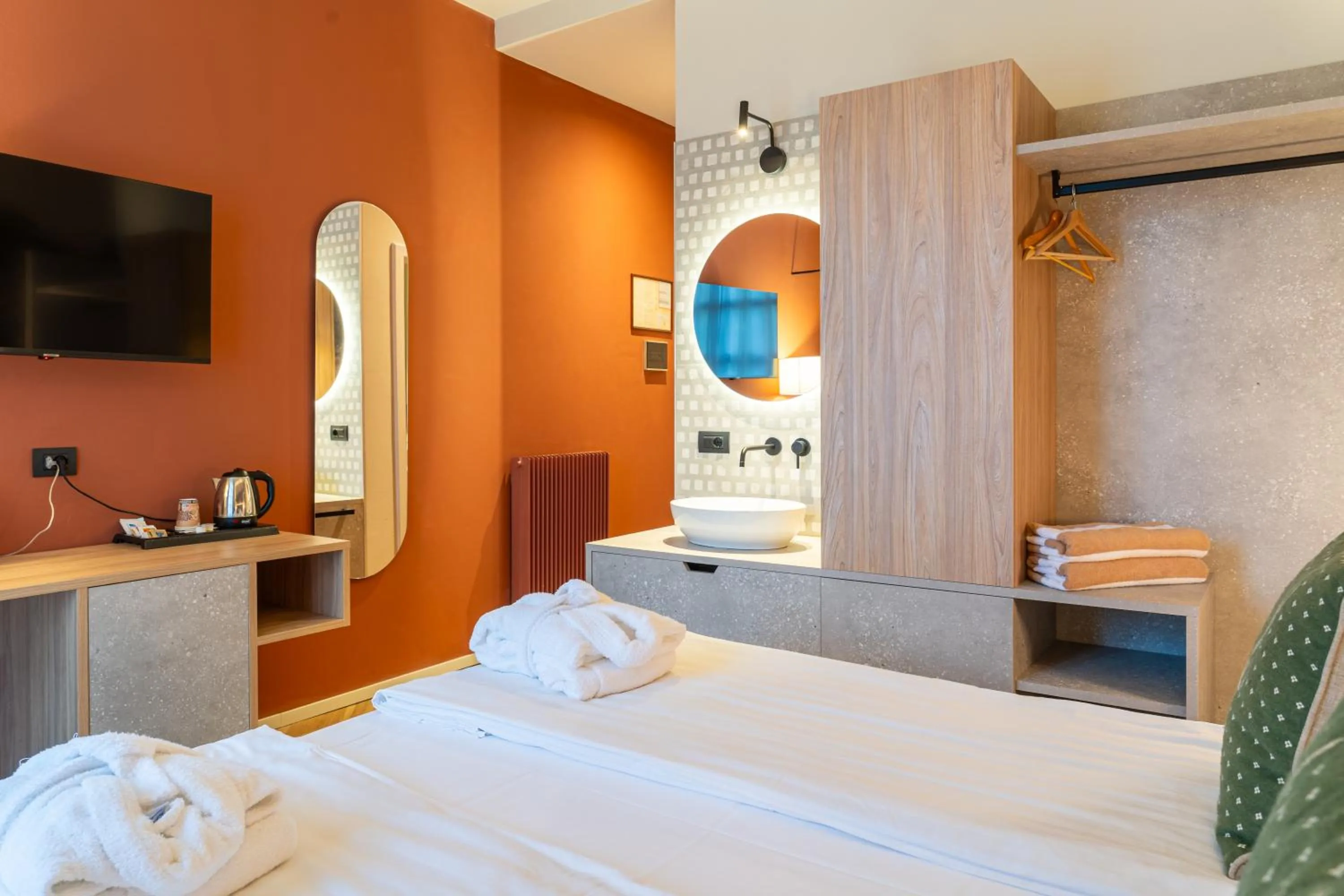 Bed in Hotel Querceto Wellness & Spa - Garda Lake Collection