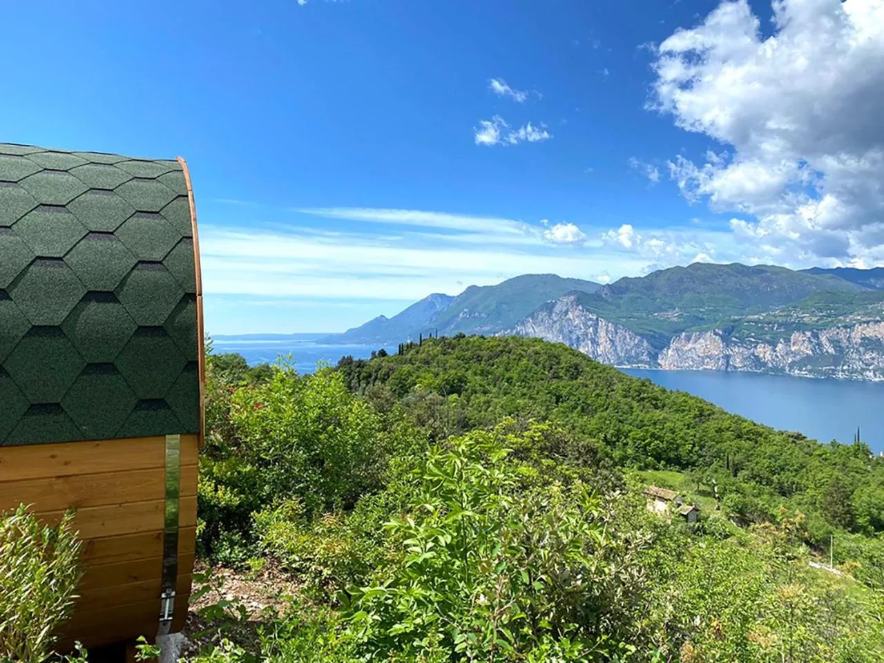 Property building in Hotel Querceto Wellness & Spa - Garda Lake Collection