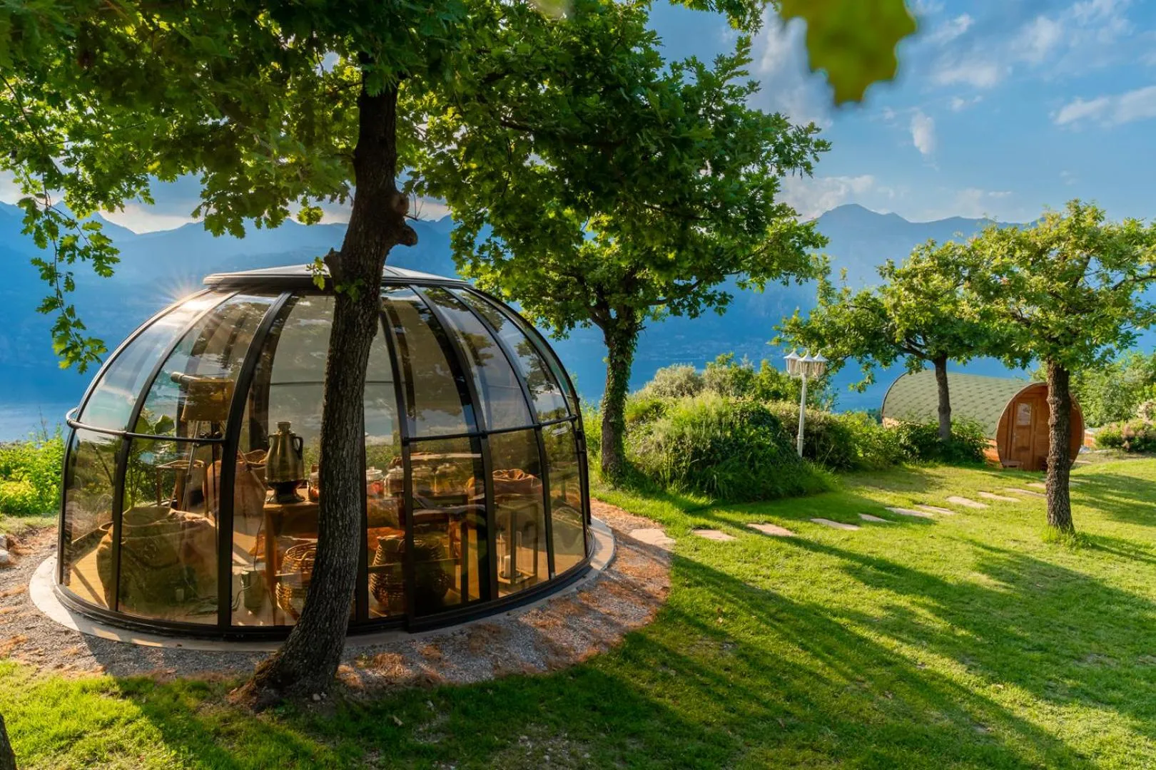 Garden in Hotel Querceto Wellness & Spa - Garda Lake Collection