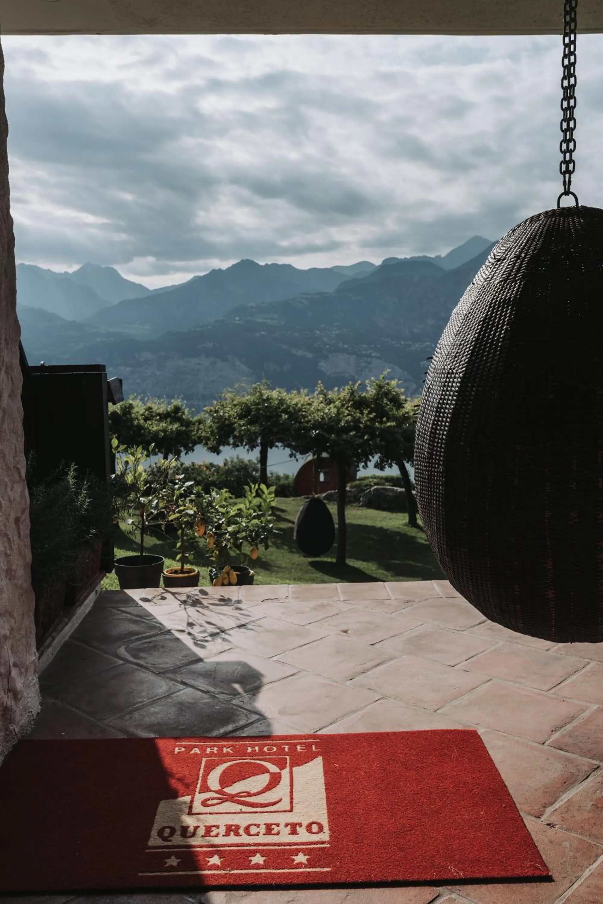 View (from property/room) in Hotel Querceto Wellness & Spa - Garda Lake Collection