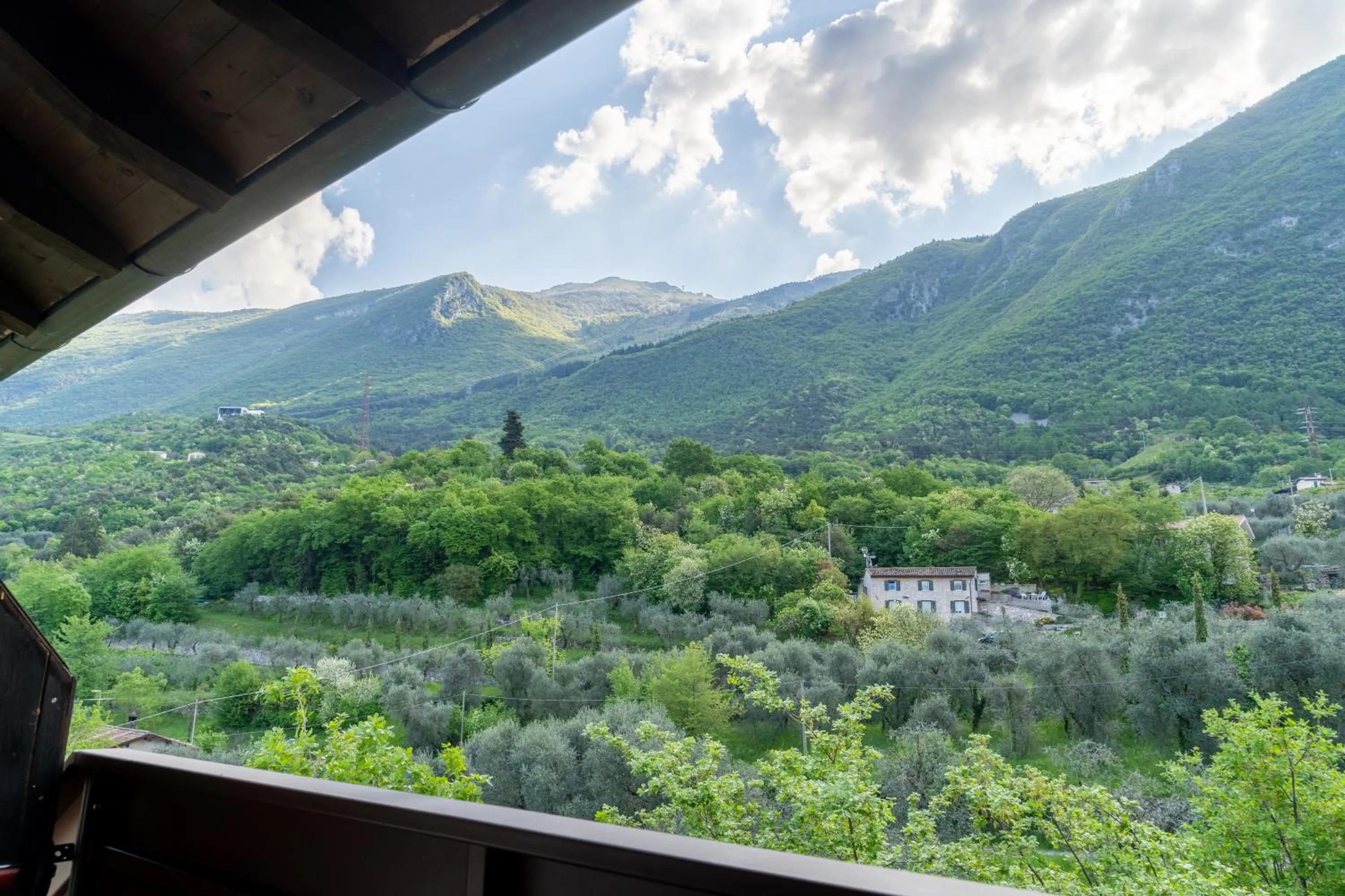 View (from property/room) in Hotel Querceto Wellness & Spa - Garda Lake Collection