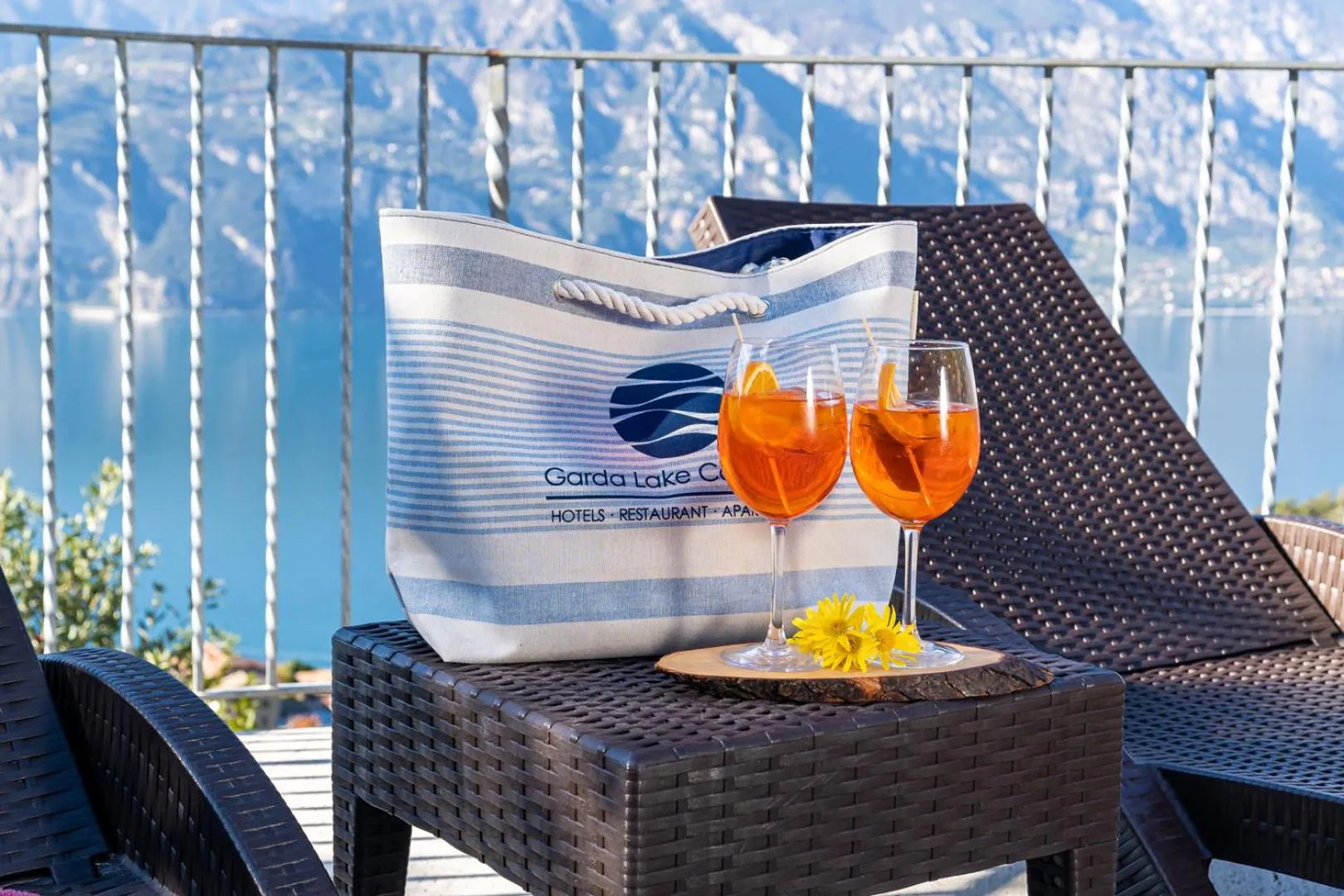 Swimming pool in Hotel Querceto Wellness & Spa - Garda Lake Collection