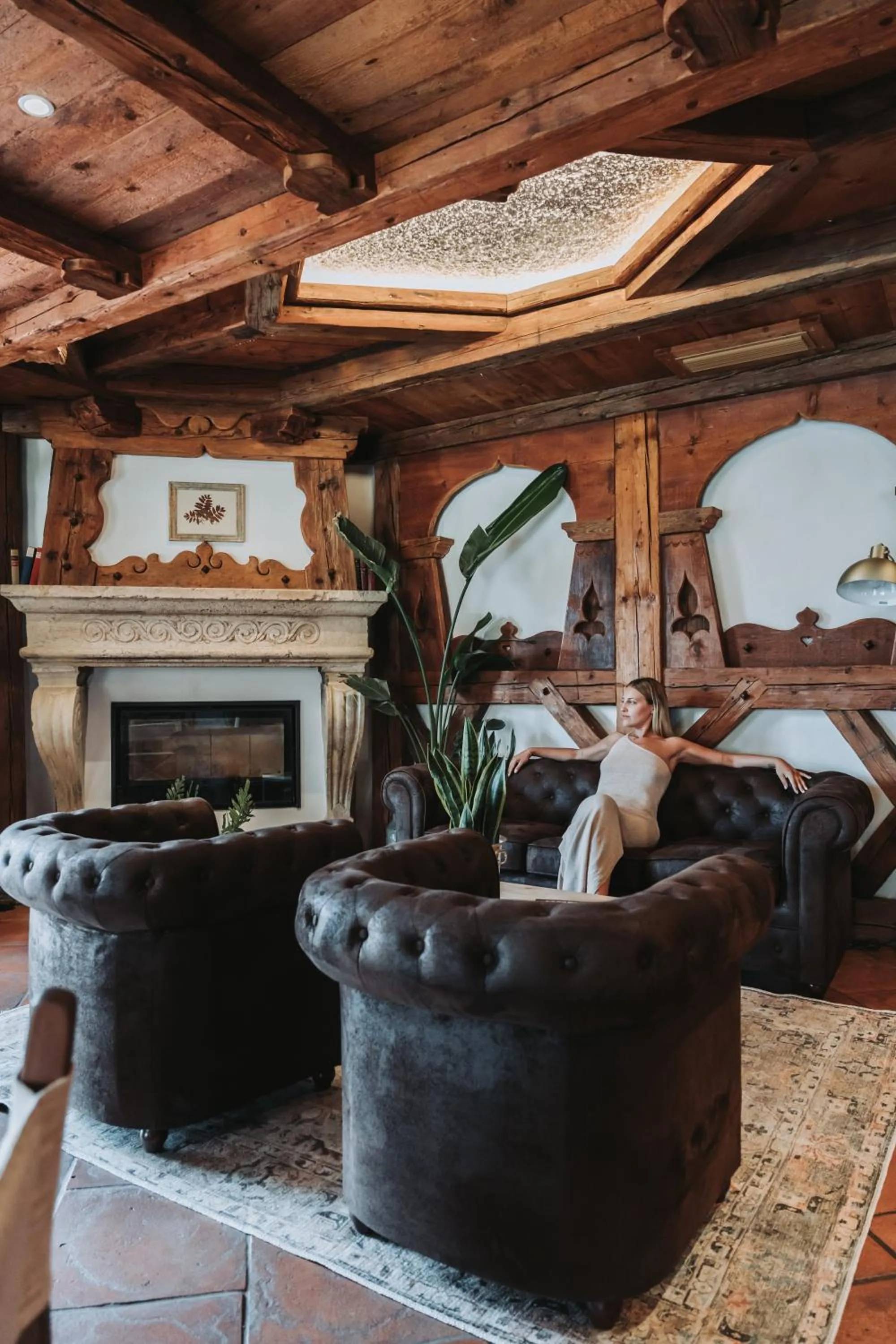 Communal lounge/ TV room in Hotel Querceto Wellness & Spa - Garda Lake Collection