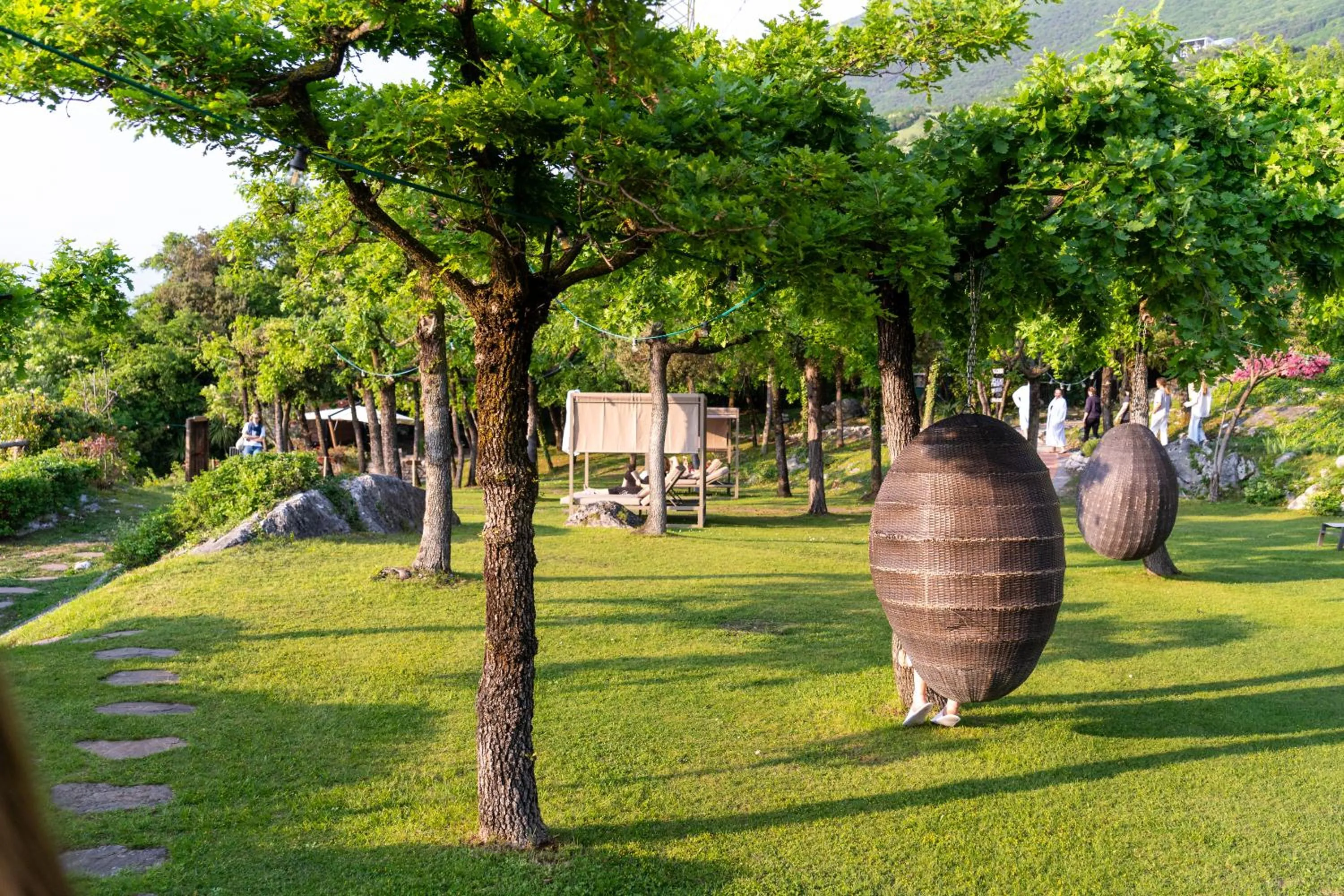Garden in Hotel Querceto Wellness & Spa - Garda Lake Collection