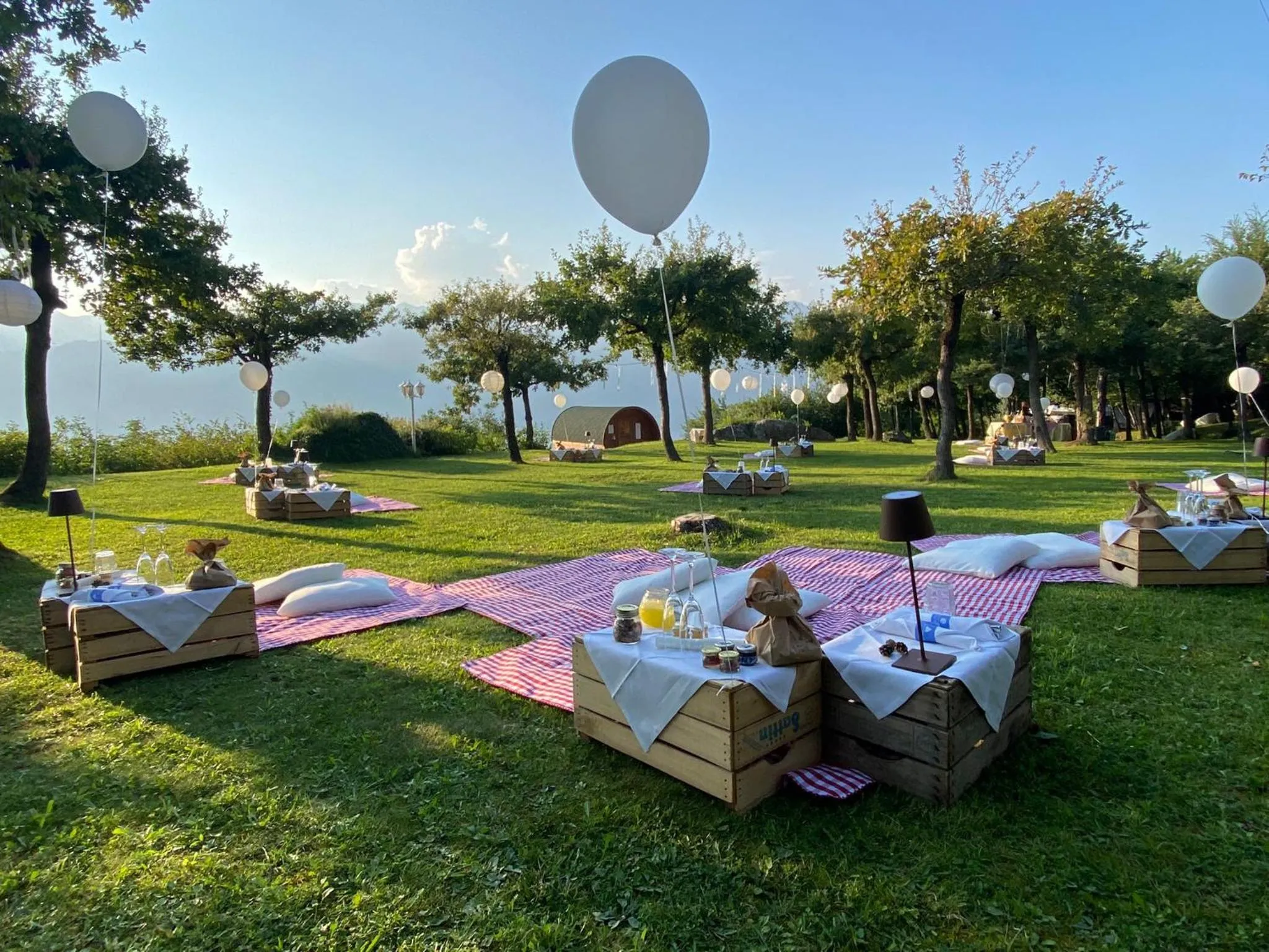 Bird's eye view in Hotel Querceto Wellness & Spa - Garda Lake Collection