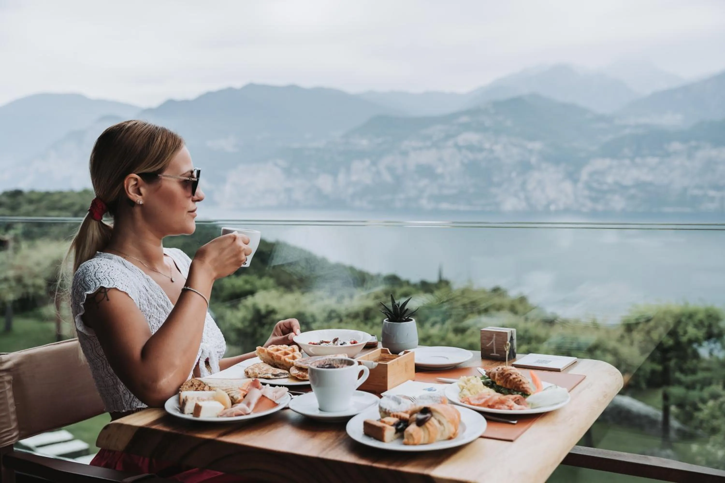 Breakfast in Hotel Querceto Wellness & Spa - Garda Lake Collection
