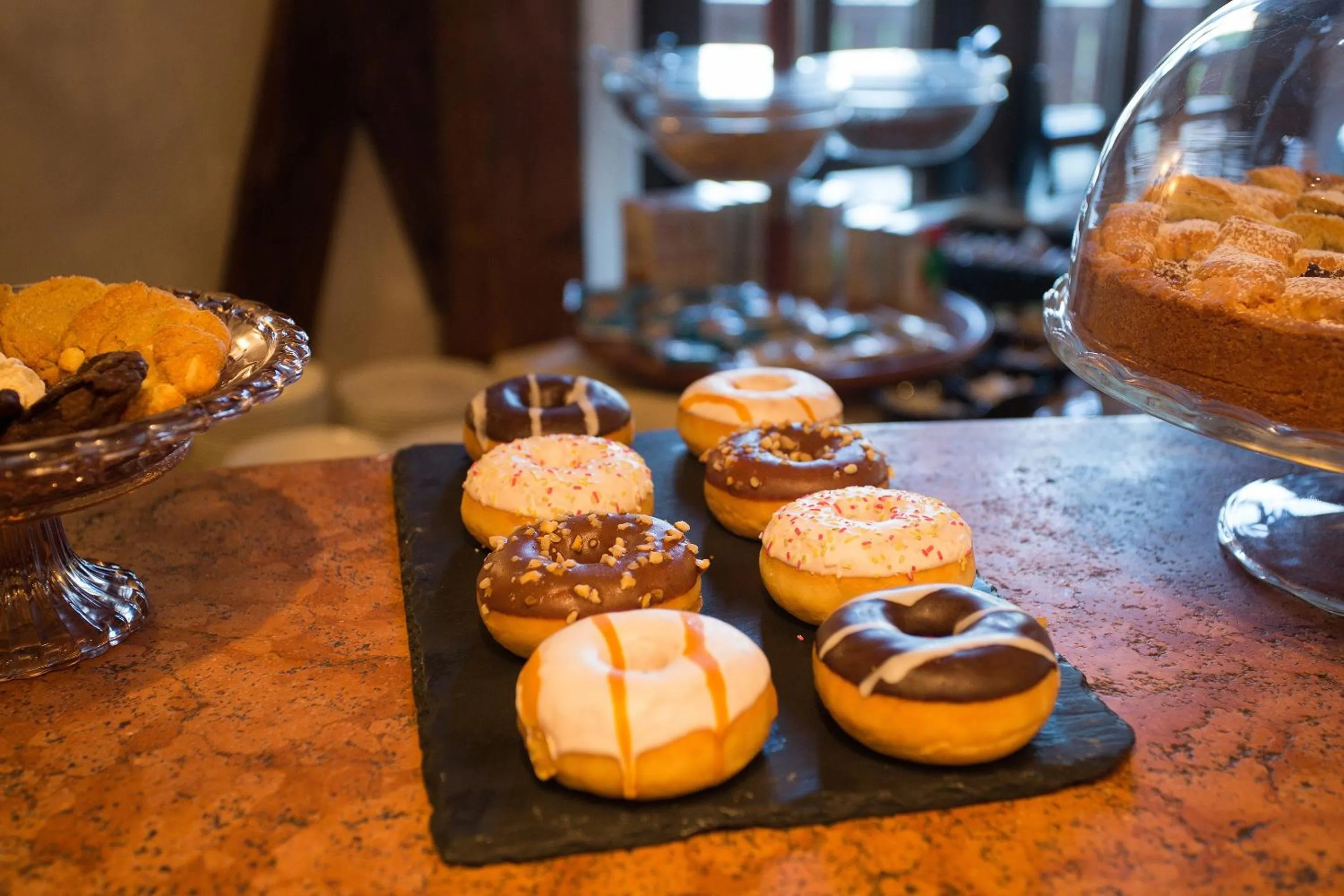 Buffet breakfast in Hotel Querceto Wellness & Spa - Garda Lake Collection