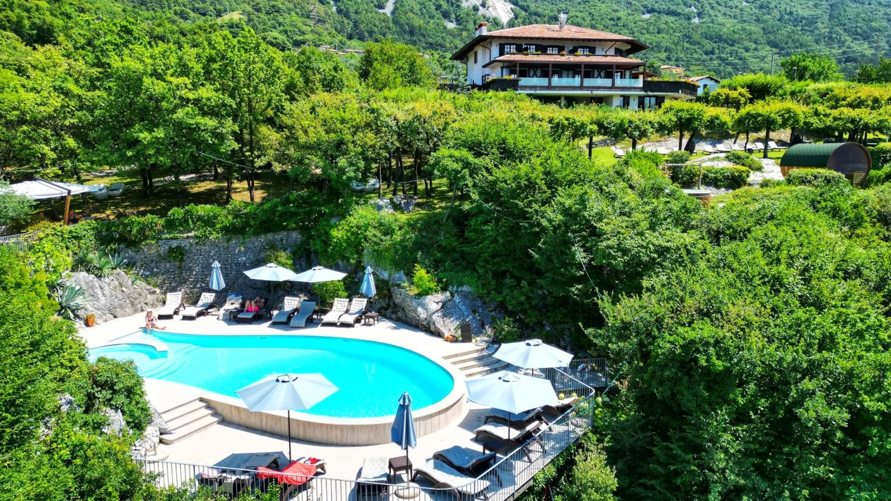 Property building in Hotel Querceto Wellness & Spa - Garda Lake Collection