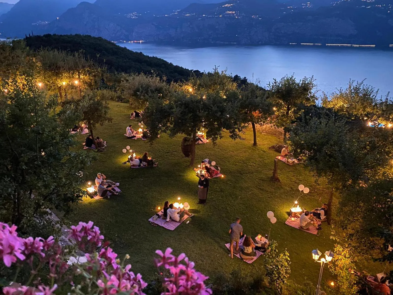 Natural landscape in Hotel Querceto Wellness & Spa - Garda Lake Collection