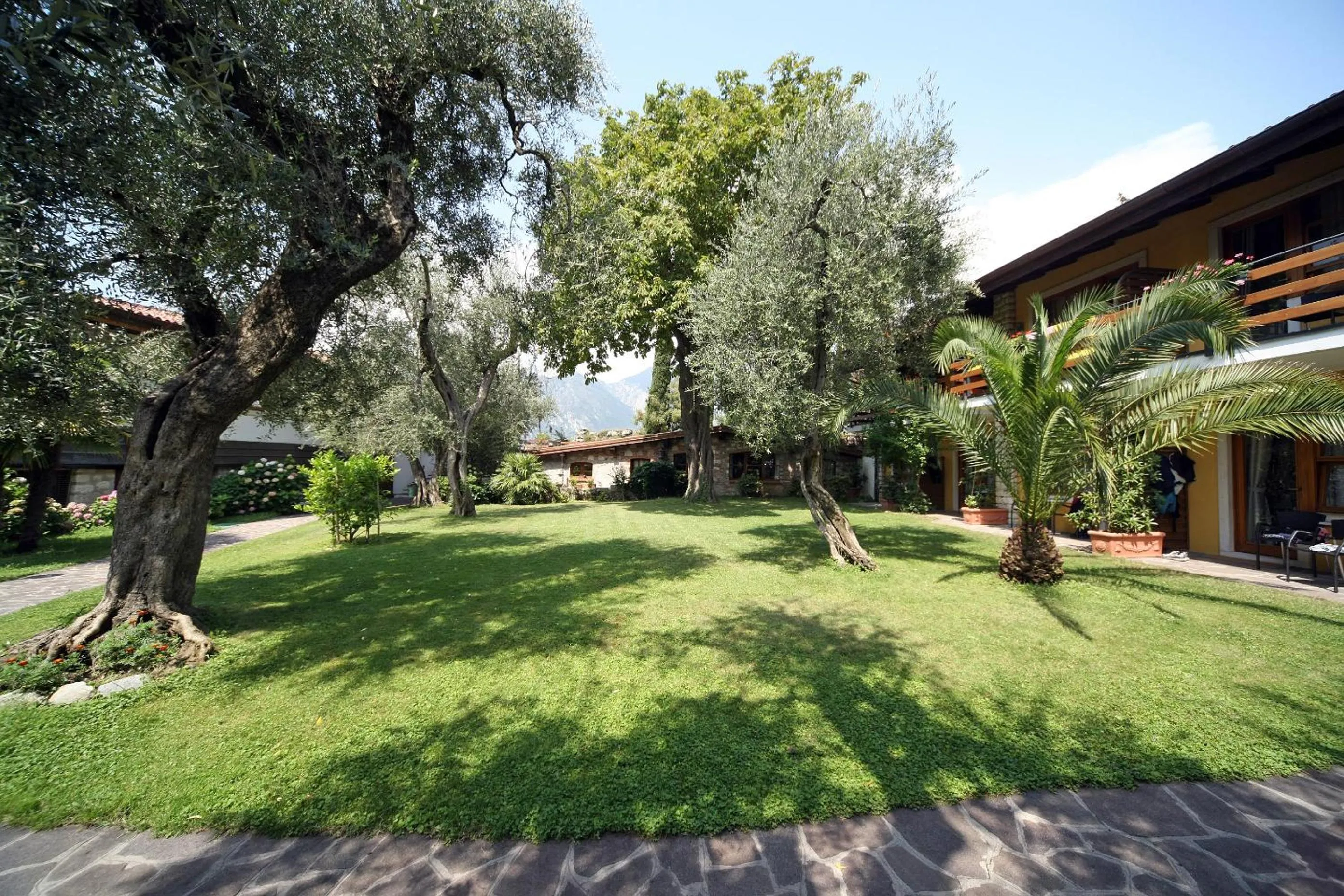 Garden in Hotel Sailing Center