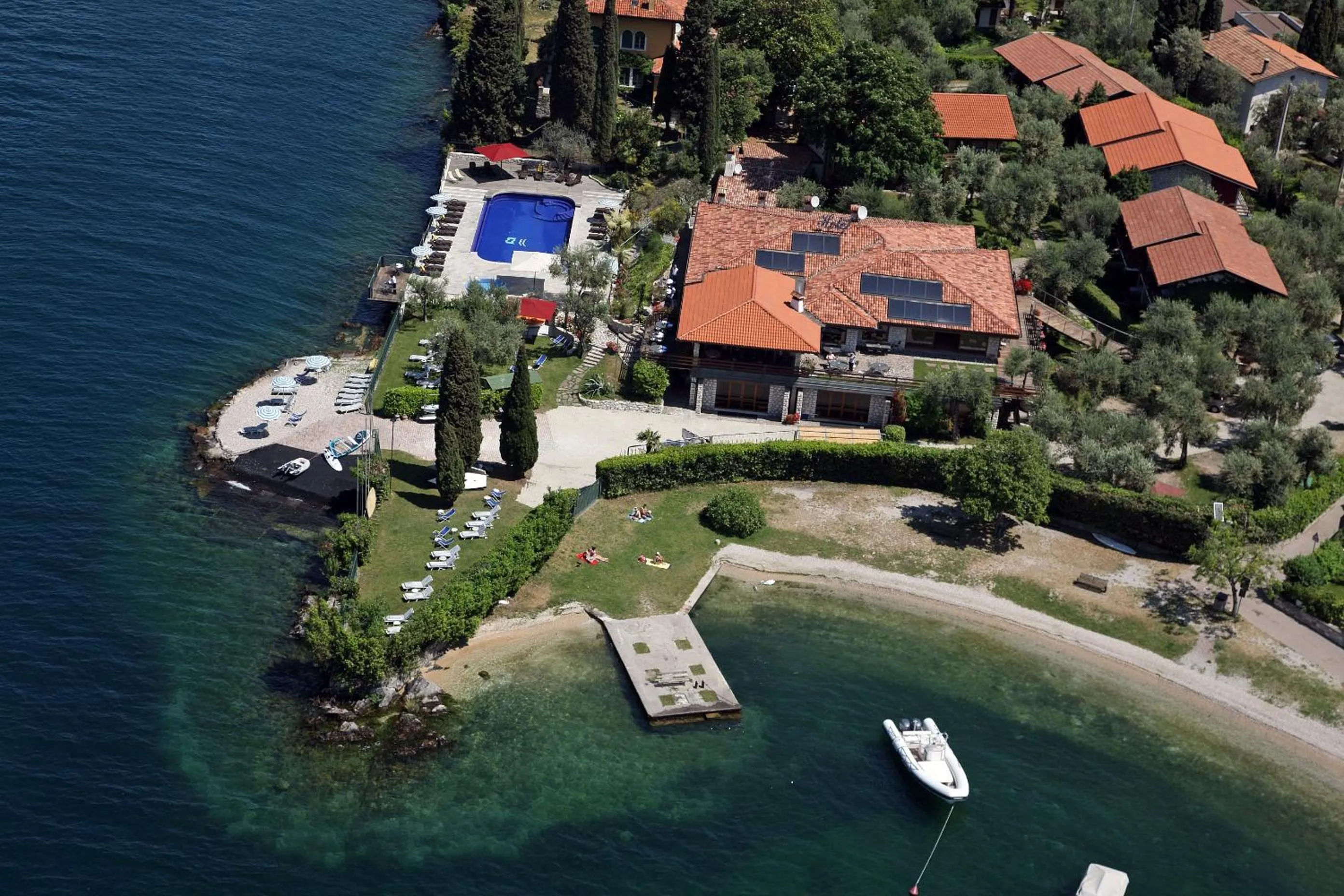 Bird's eye view in Hotel Sailing Center