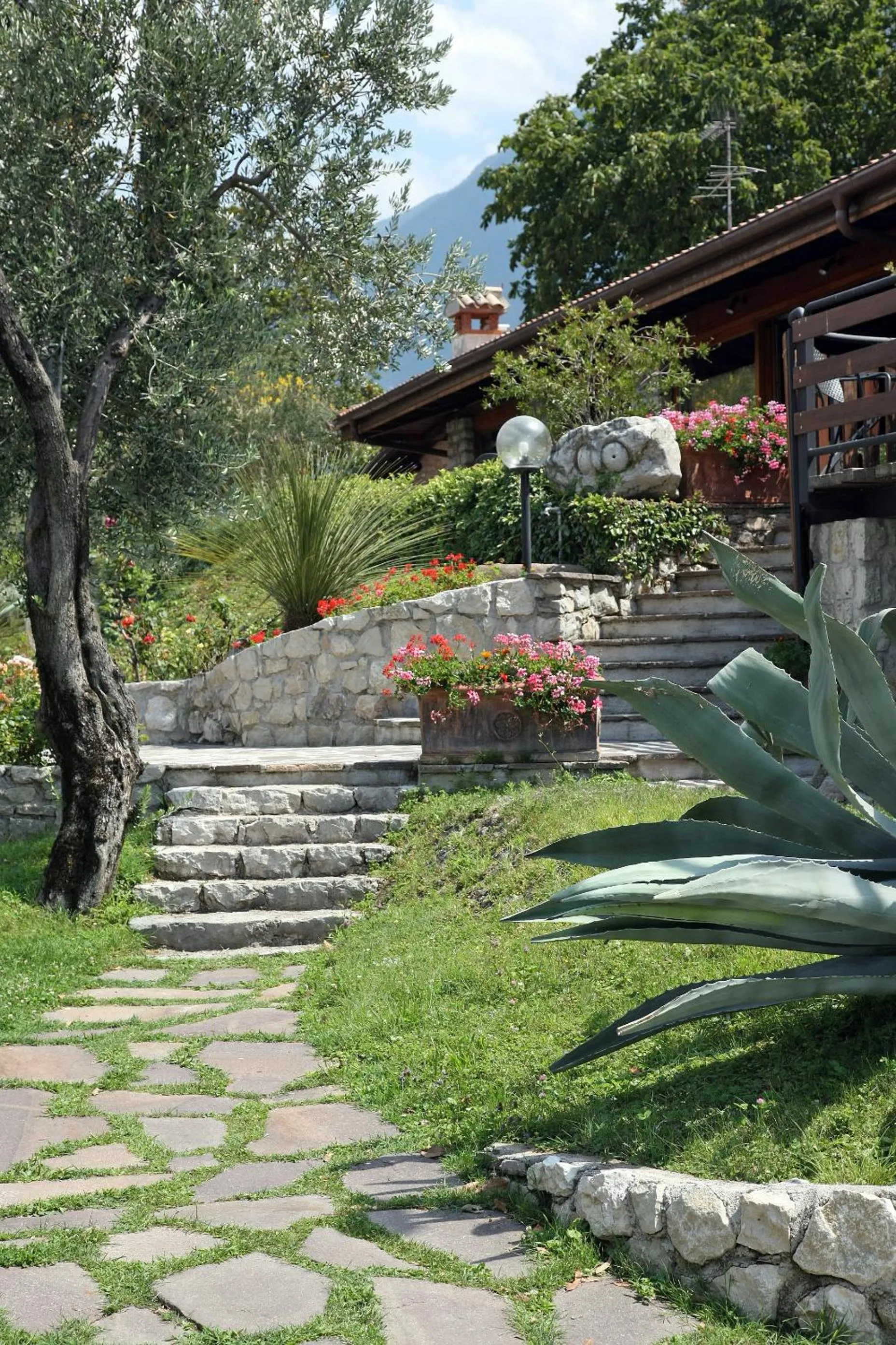 Garden in Hotel Sailing Center