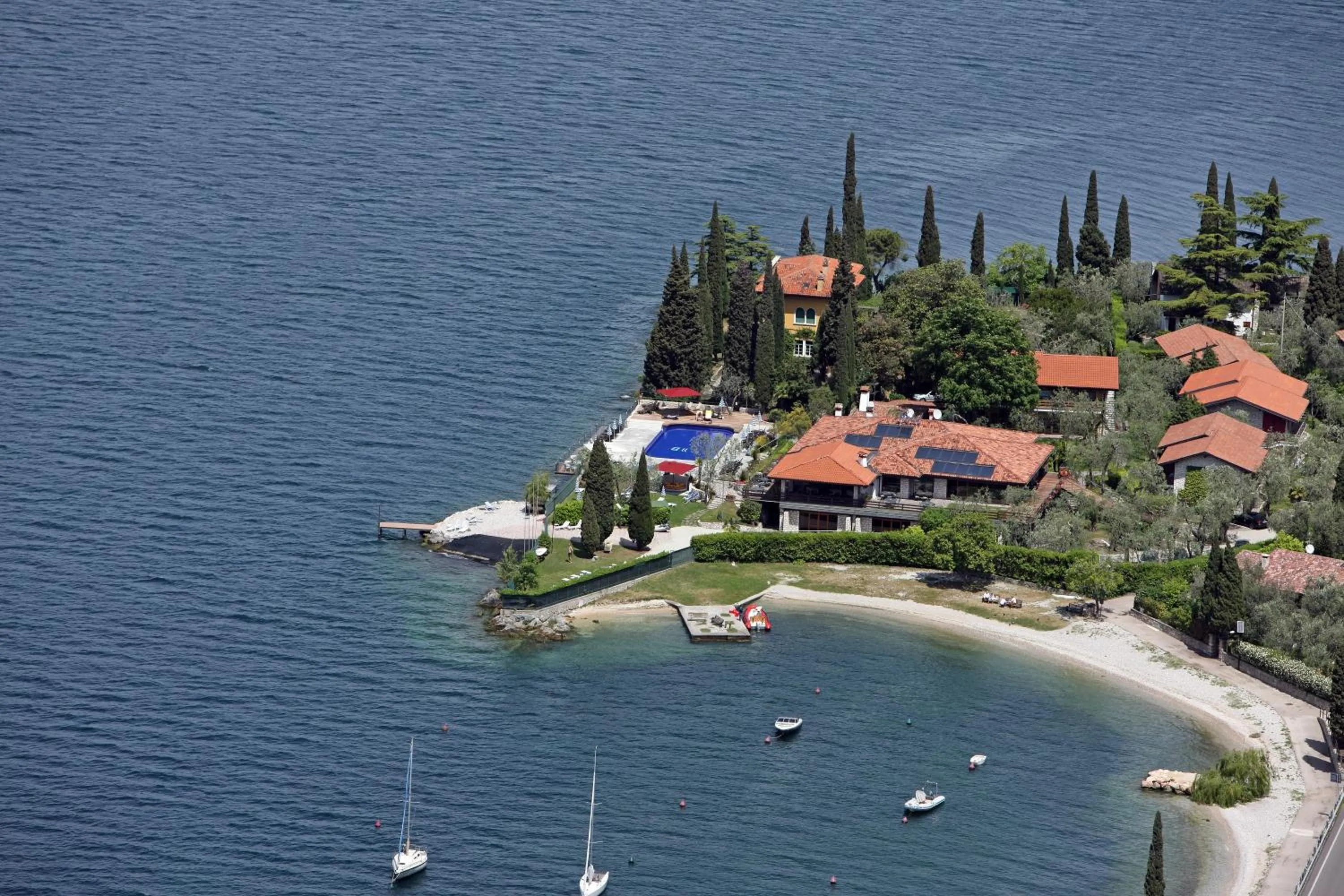 Bird's eye view in Hotel Sailing Center