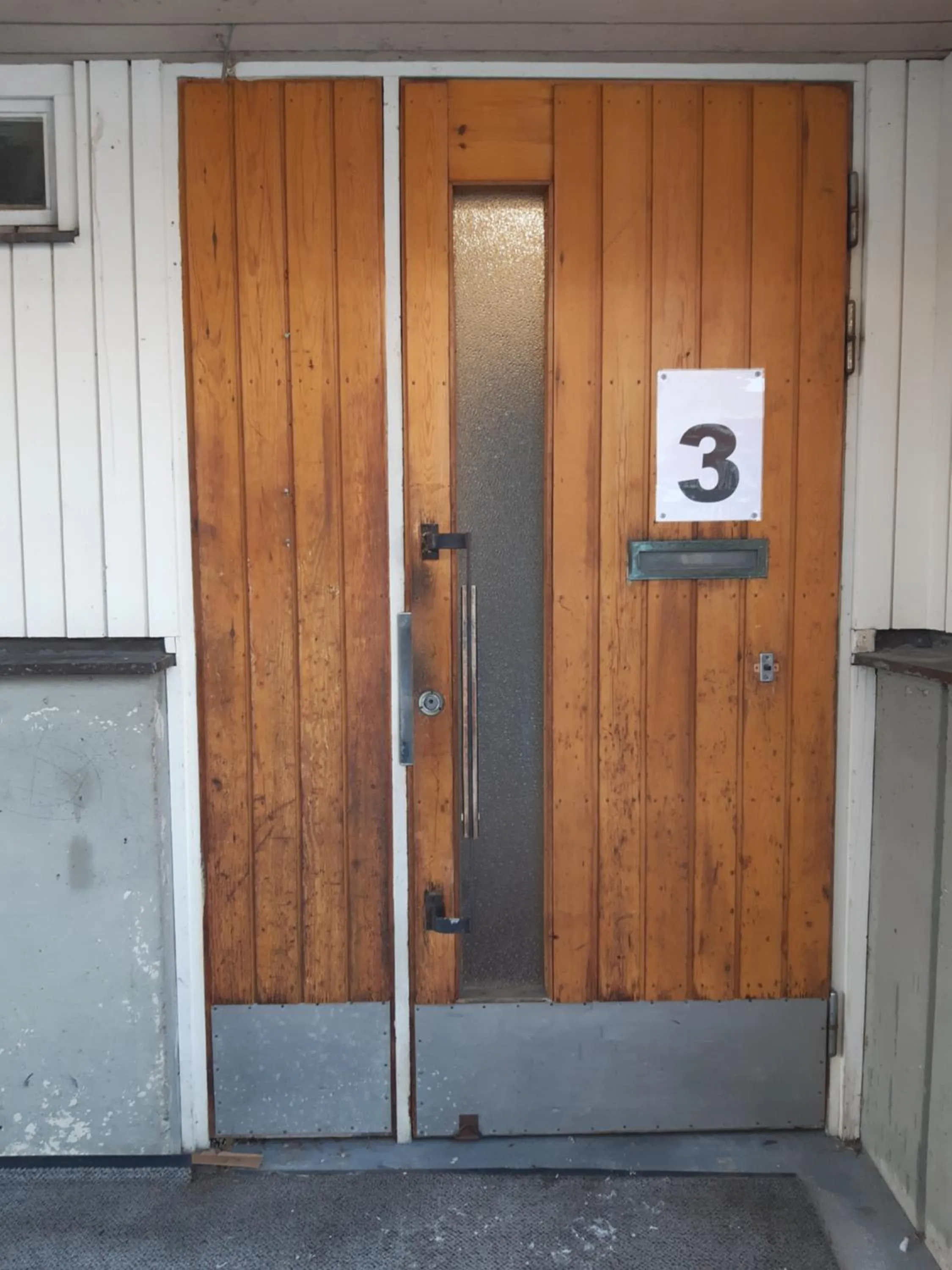 Facade/entrance in Kuukkeli Apartments Sodankylä