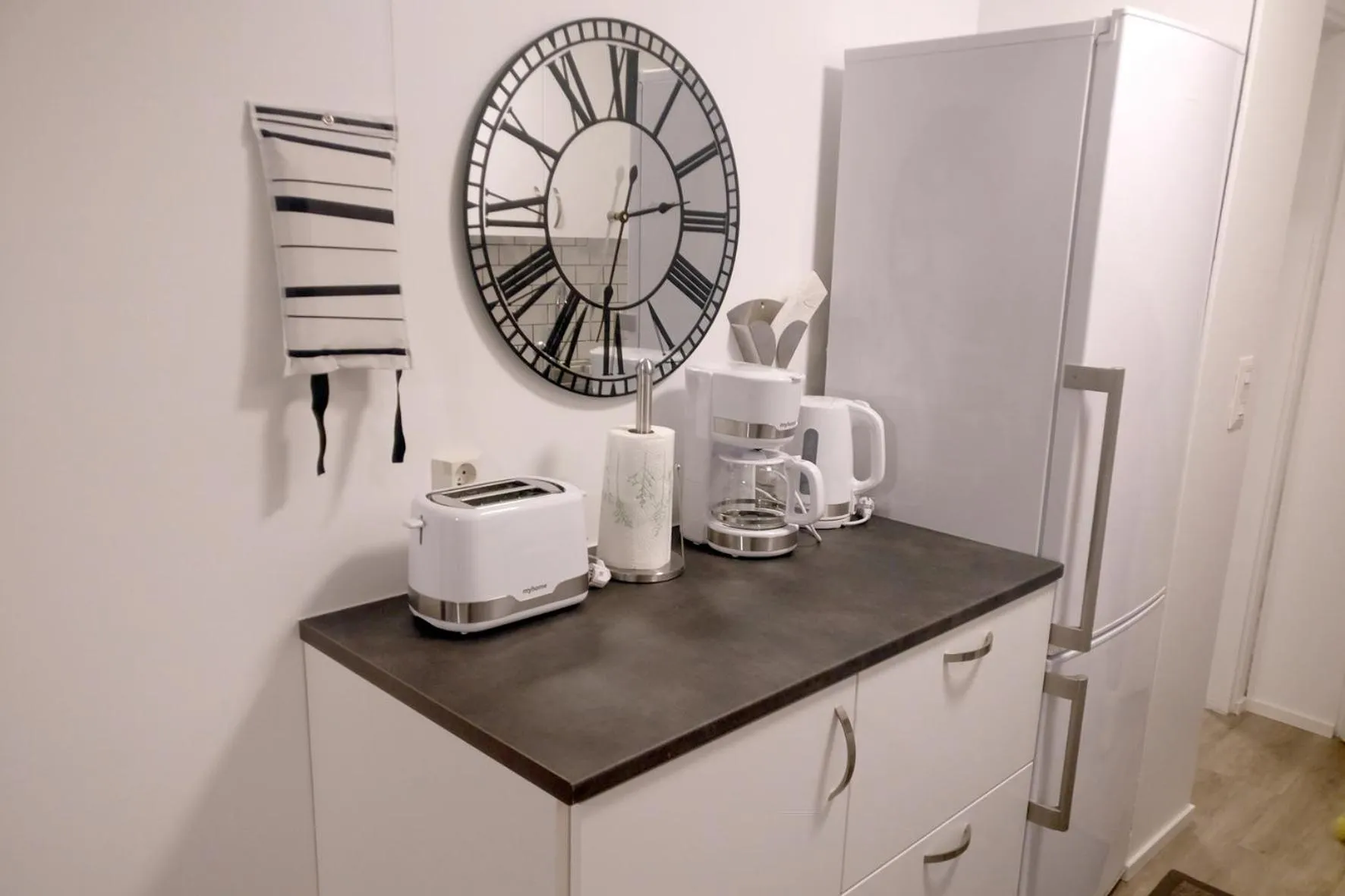 Coffee/tea facilities in Kuukkeli Apartments Sodankylä