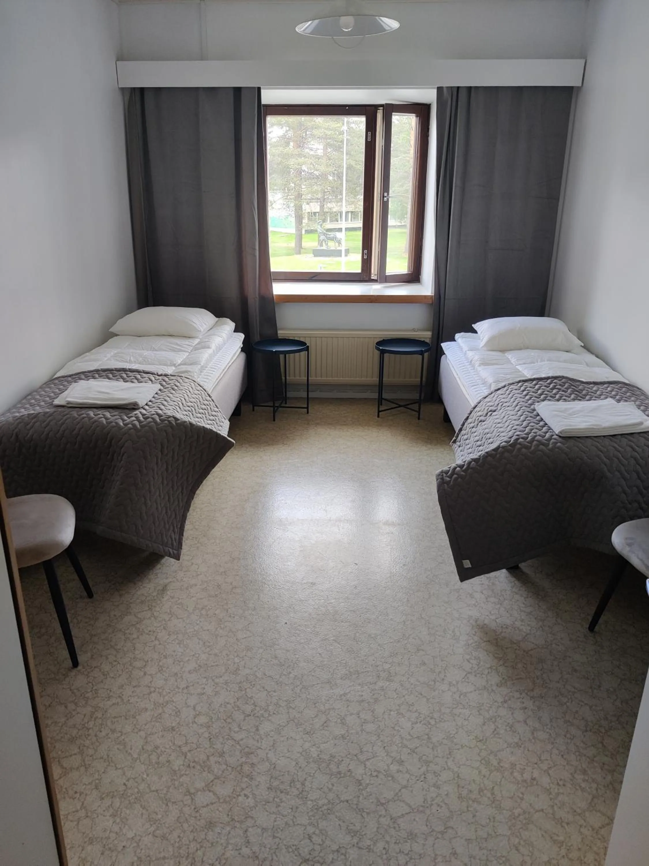 Area and facilities, Bed in Kuukkeli Apartments Sodankylä