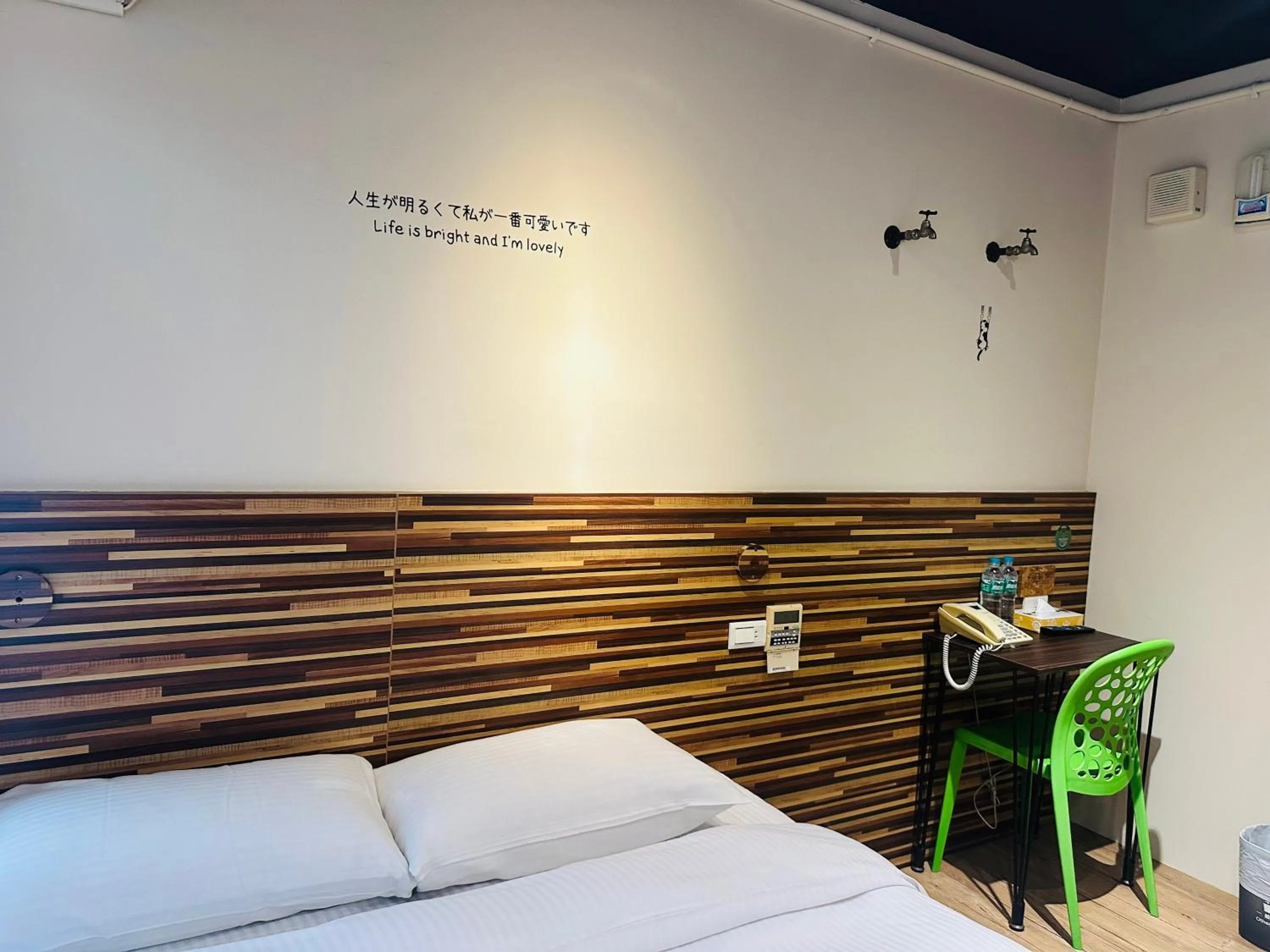 Photo of the whole room, Bed in R10 Eco Hotel