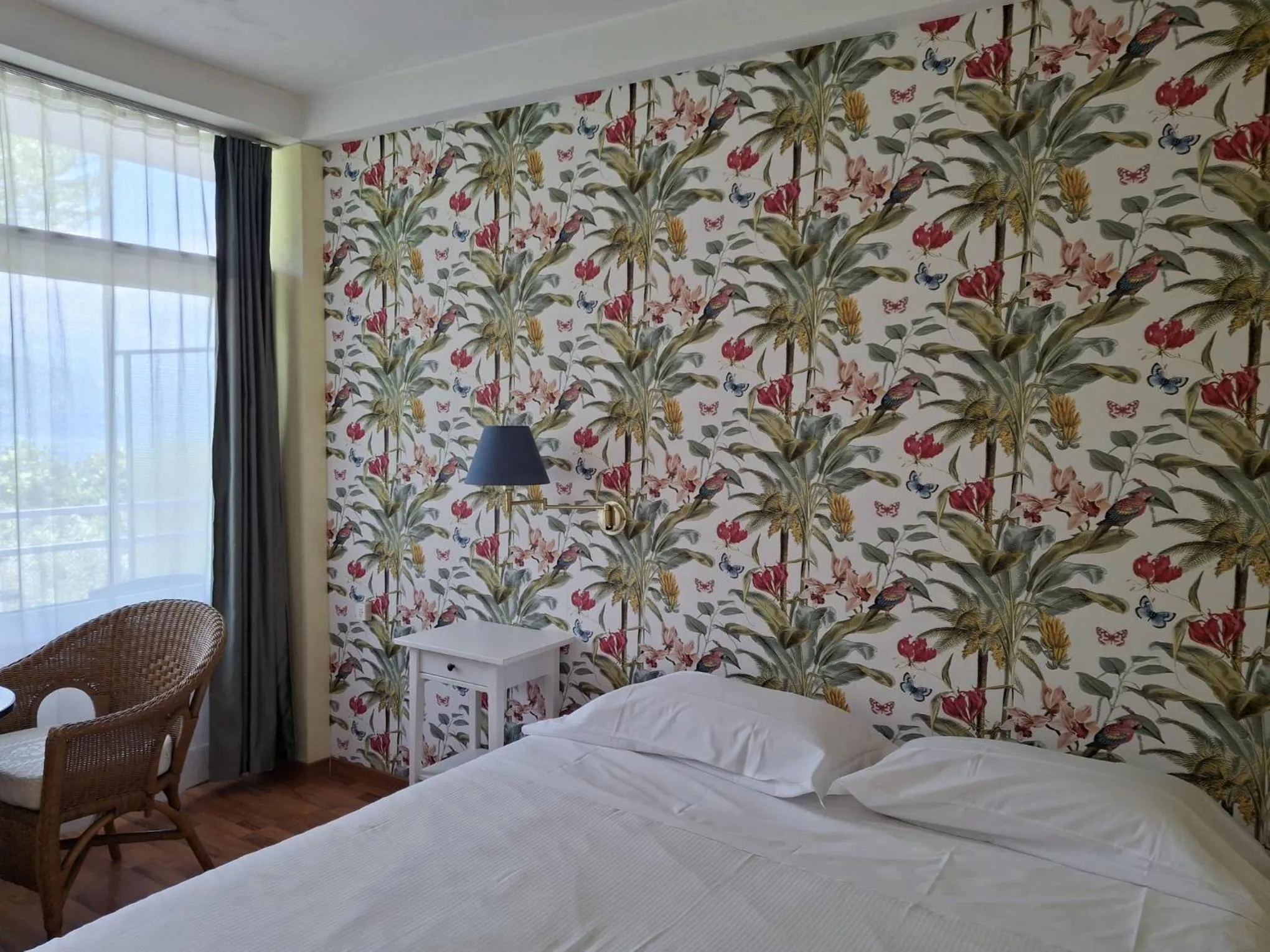 Bed in Hotel Nautilus