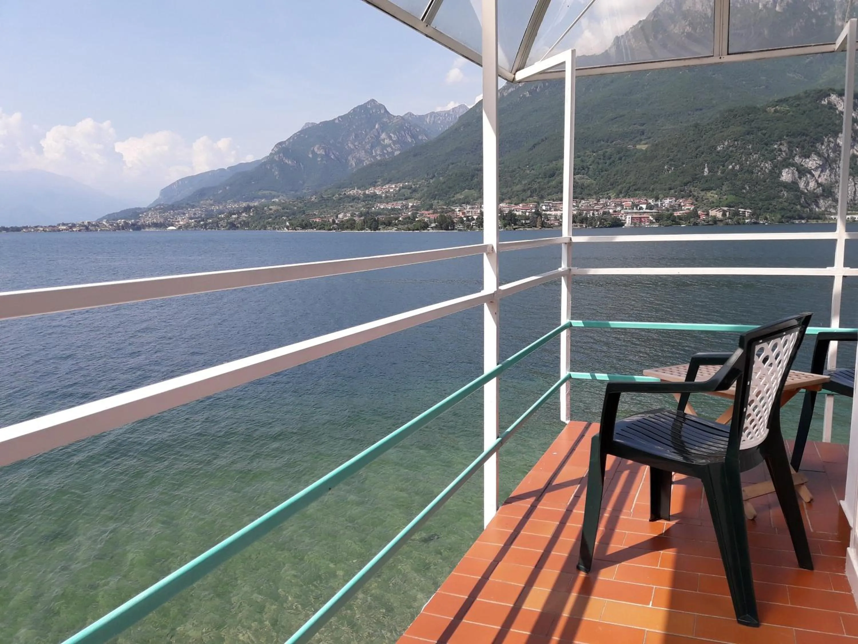 Balcony/Terrace in Hotel Nautilus