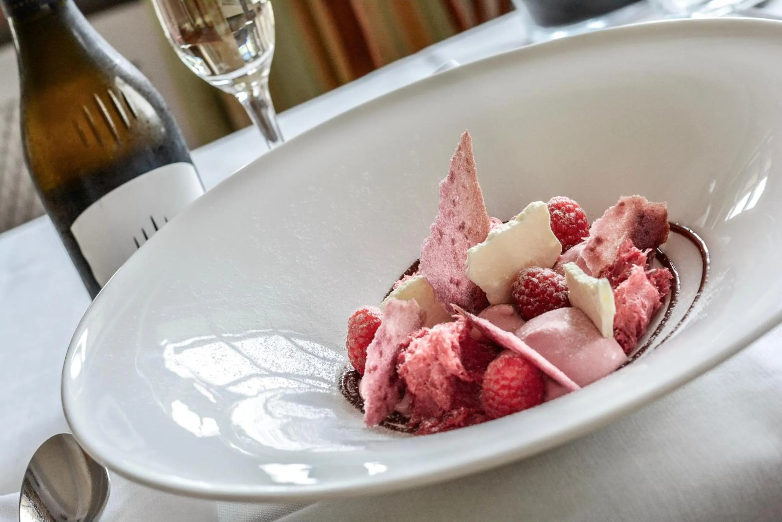 Dinner in Hotel Luna Mondschein