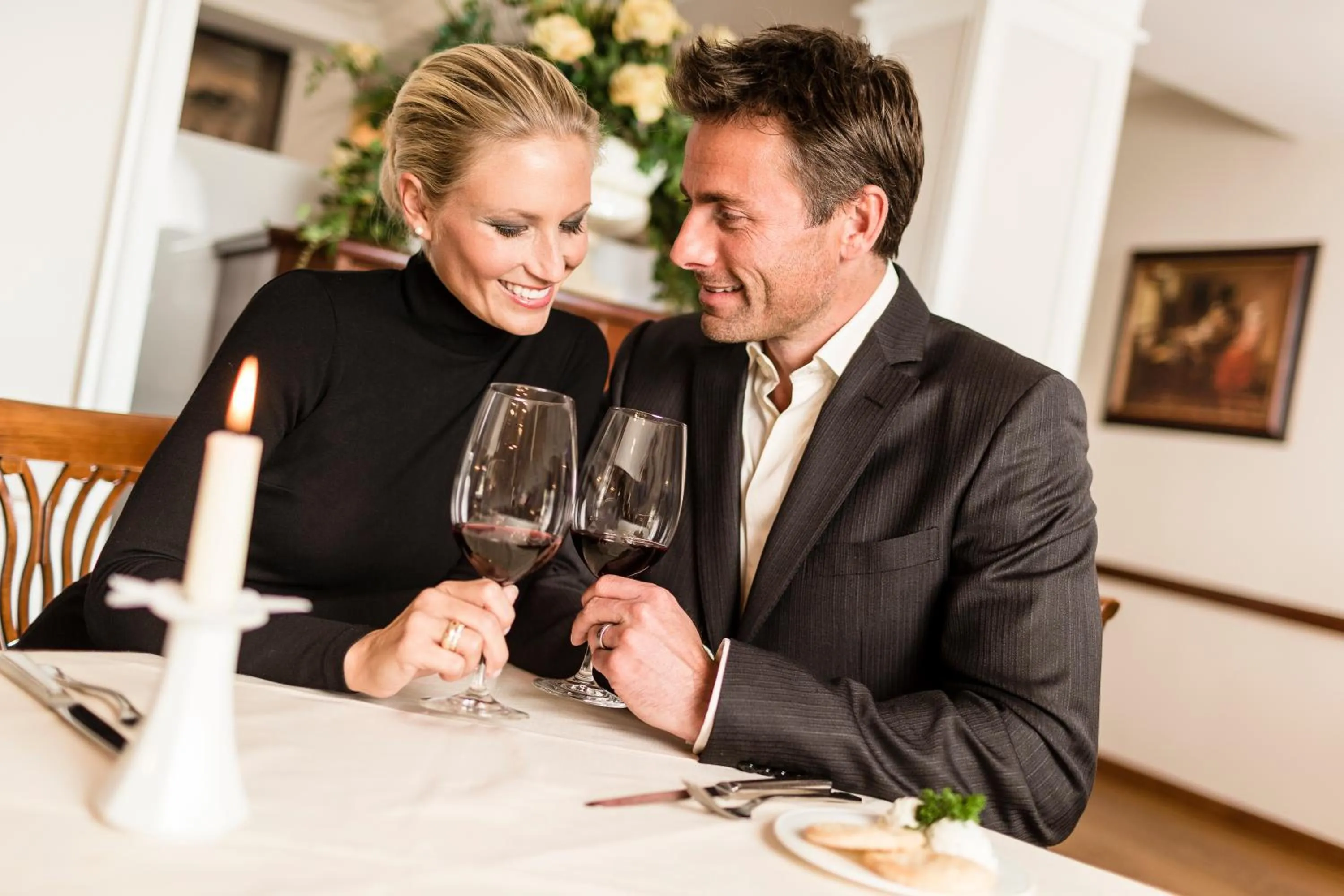 Restaurant/places to eat in Hotel Luna Mondschein