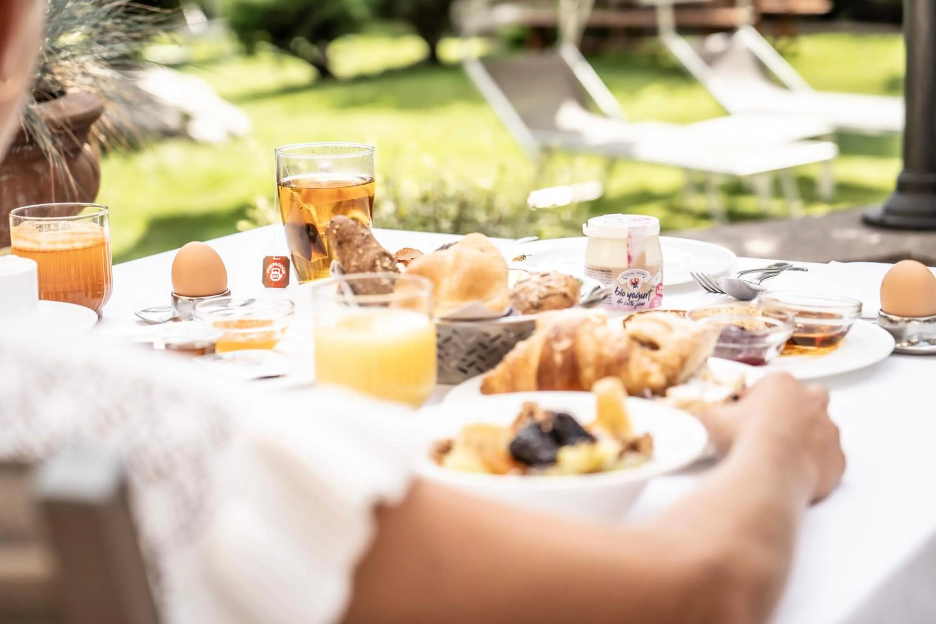 Breakfast in Hotel Luna Mondschein
