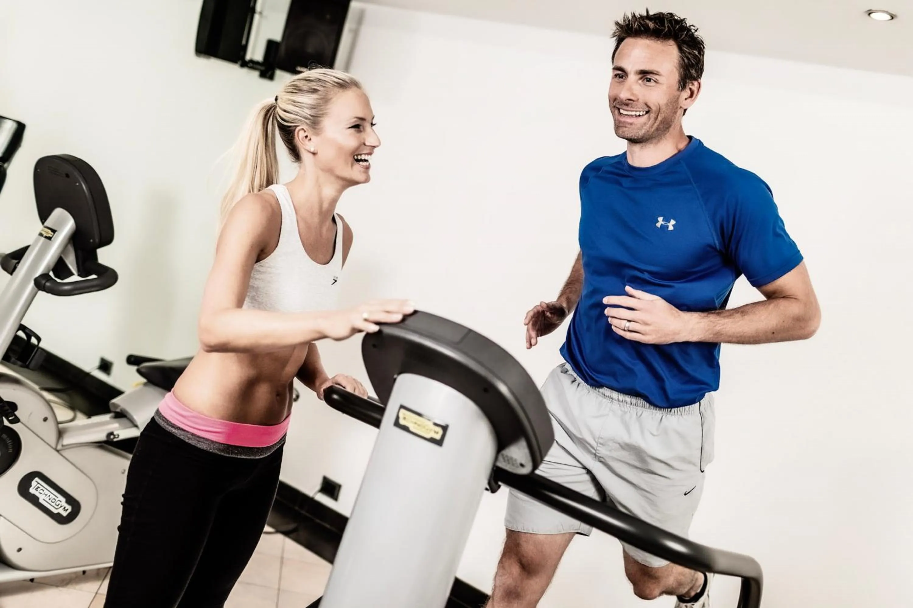 People in Hotel Luna Mondschein