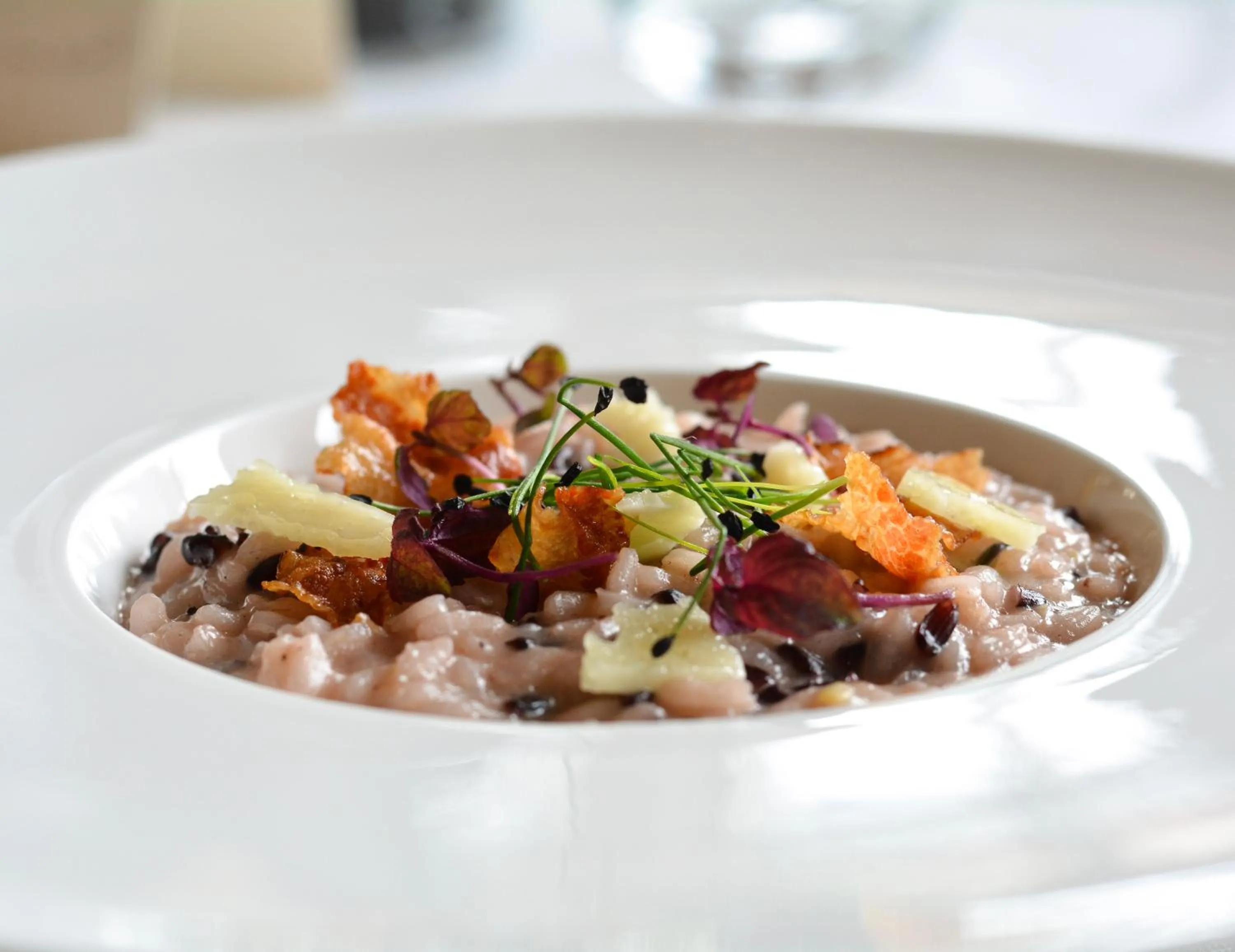 Dinner in Hotel Luna Mondschein