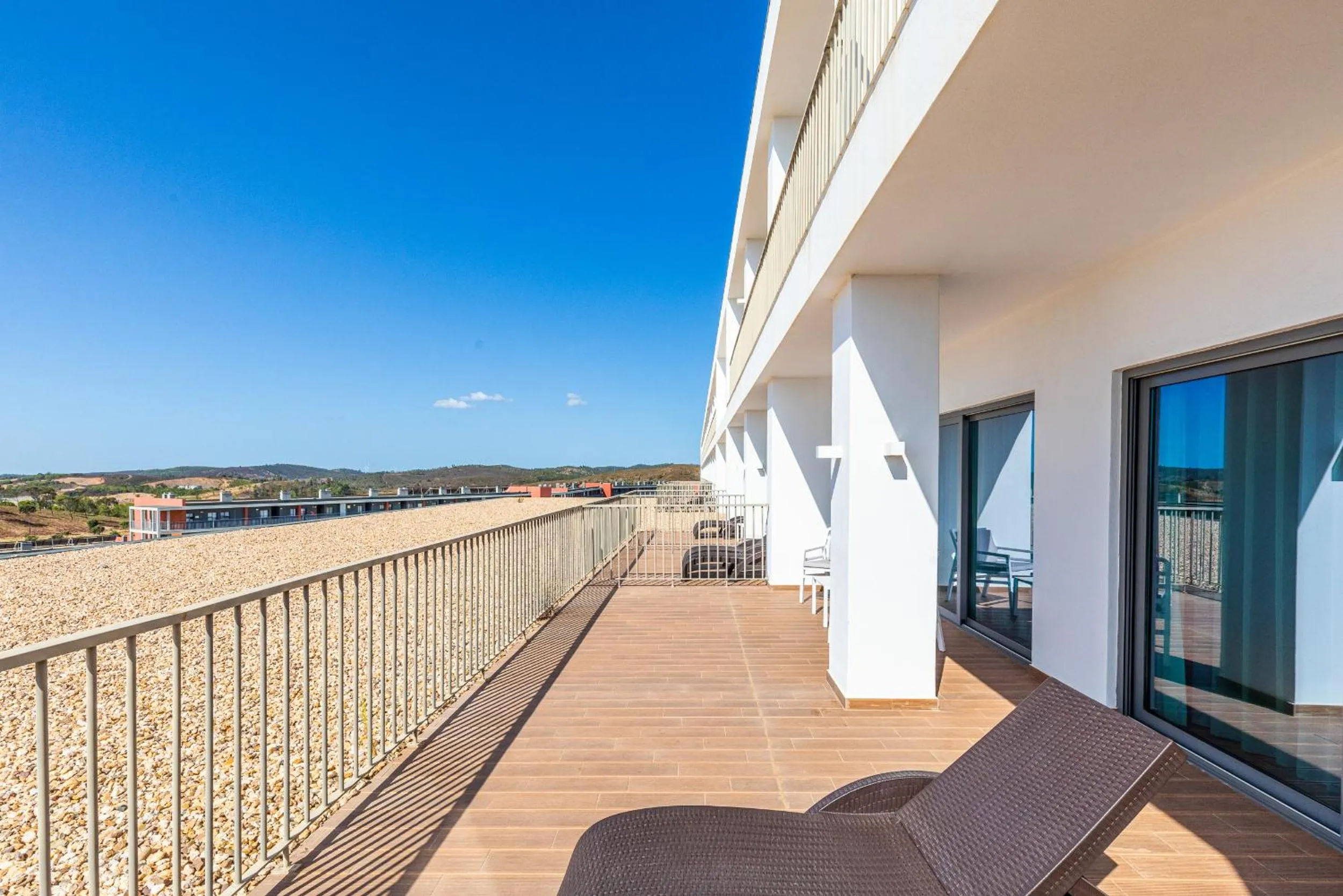 Balcony/Terrace in Algarve Race Resort - Hotel
