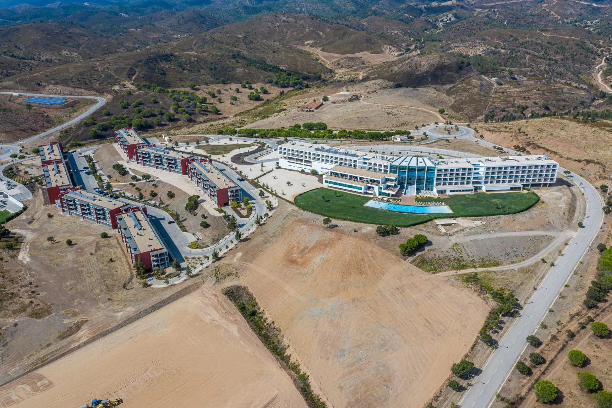 Property building in Algarve Race Resort - Hotel