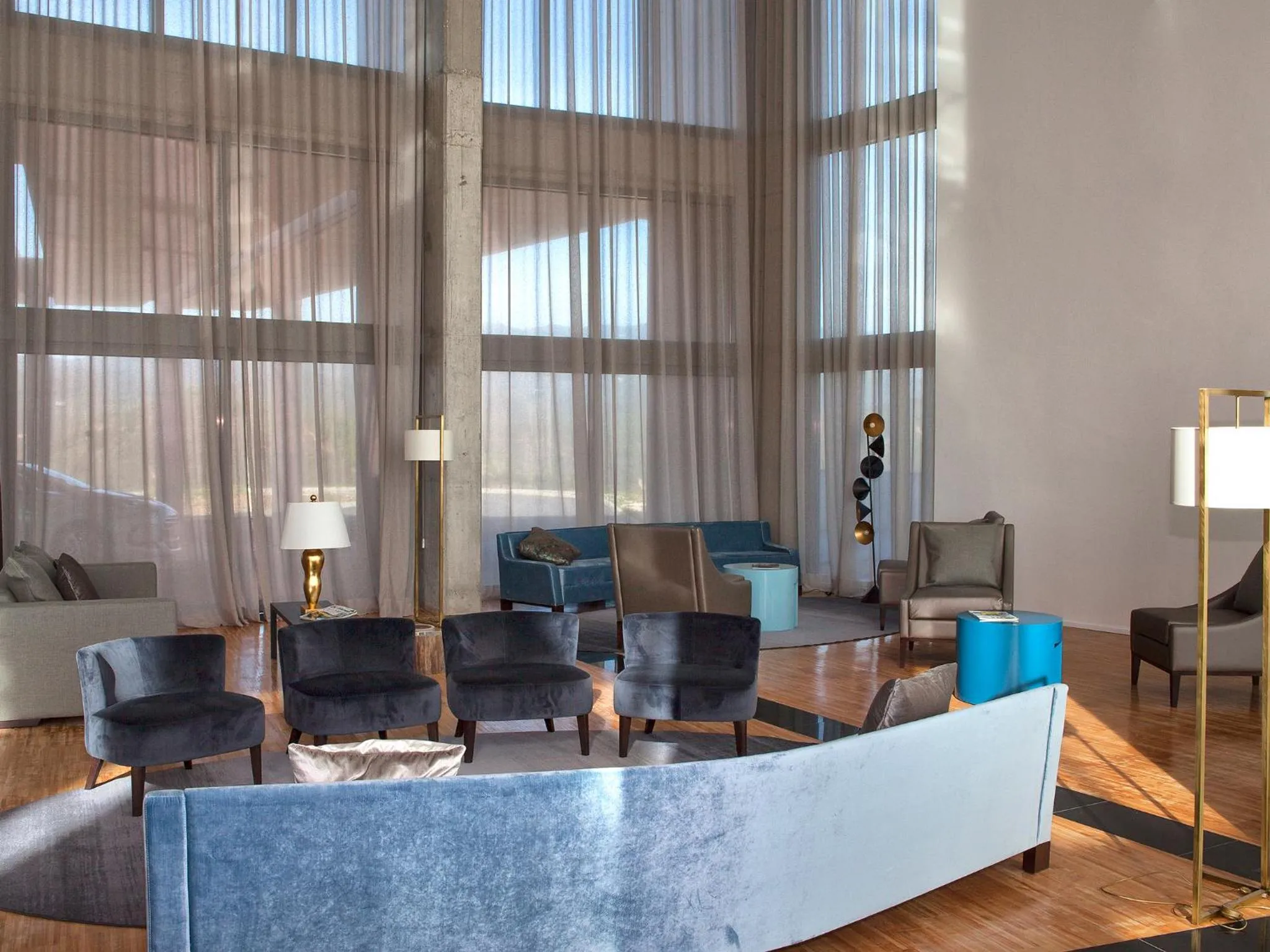 Communal lounge/ TV room in Algarve Race Resort - Hotel