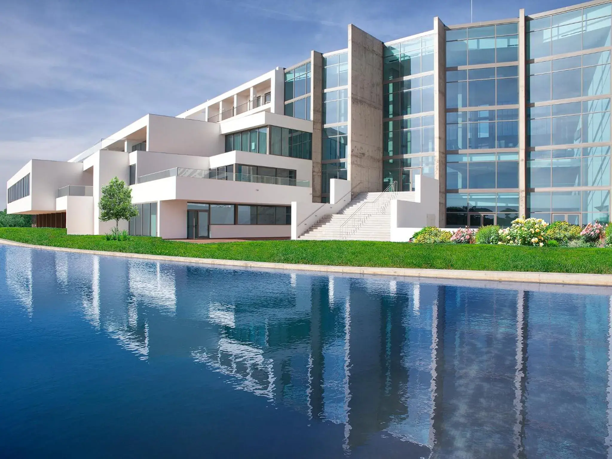 Property building in Algarve Race Resort - Hotel Property building in Algarve Race Resort - Hotel