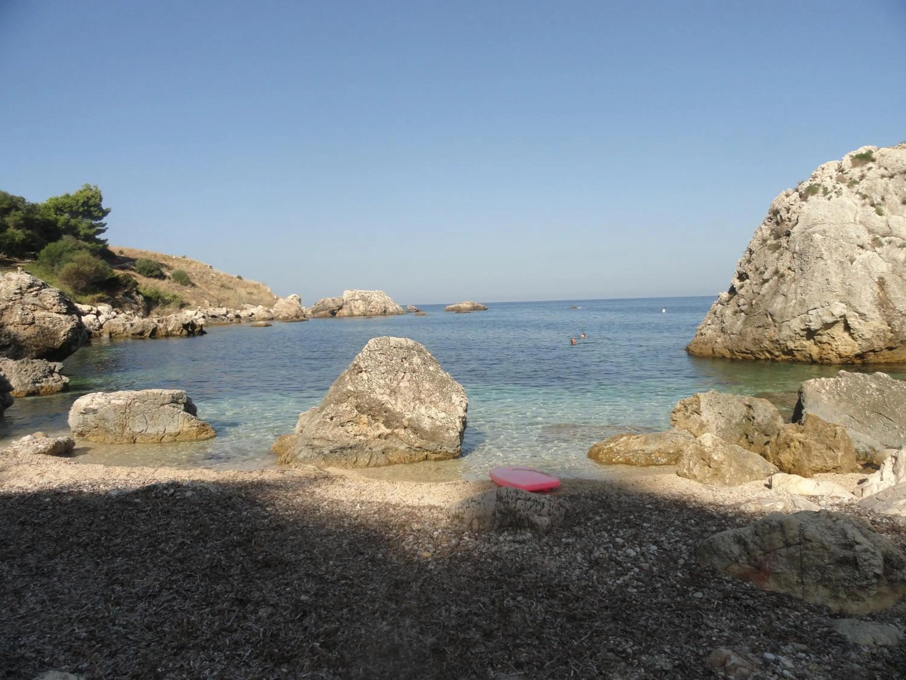 Beach in Piccola Baia