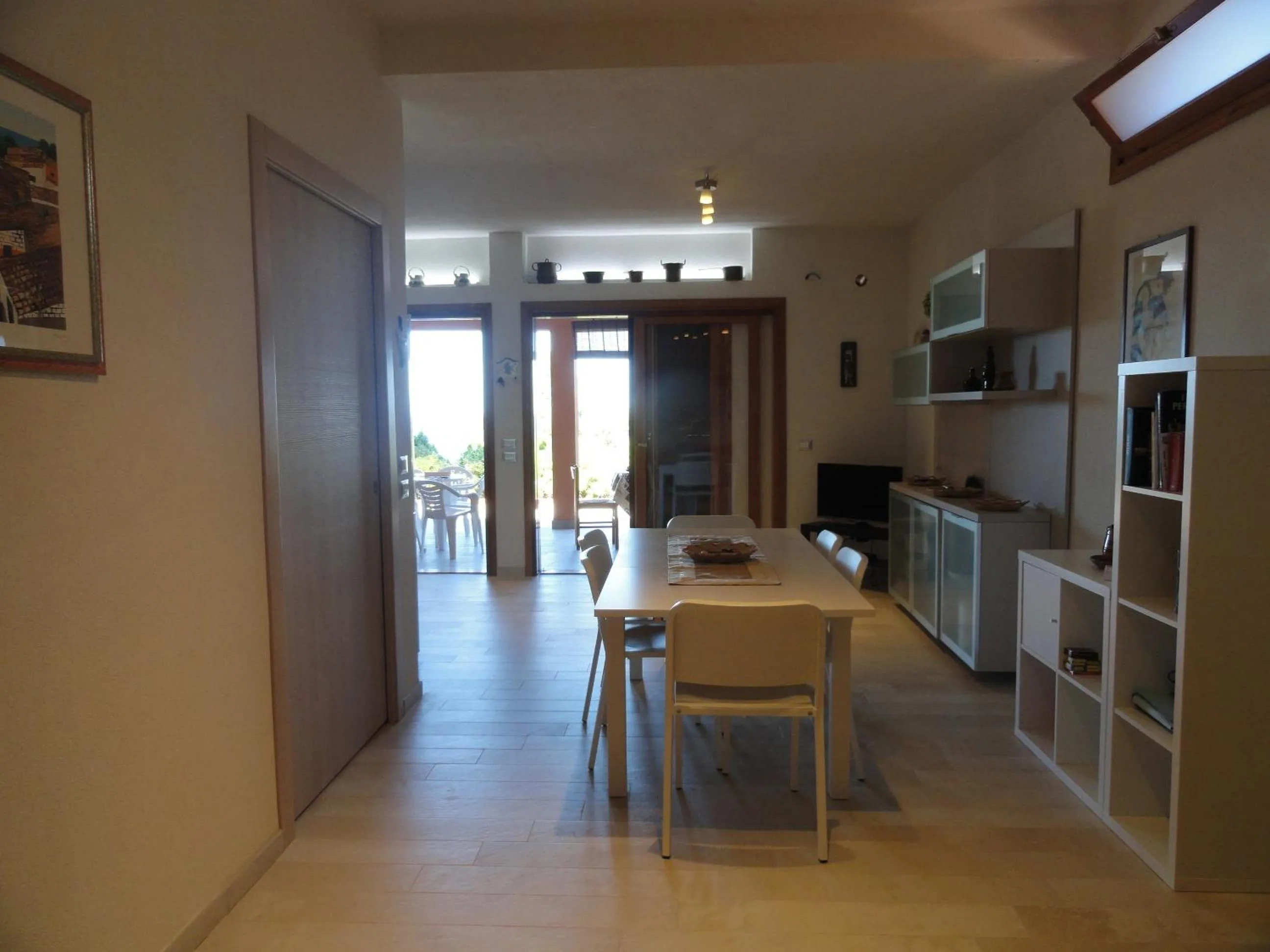 Living room in Piccola Baia