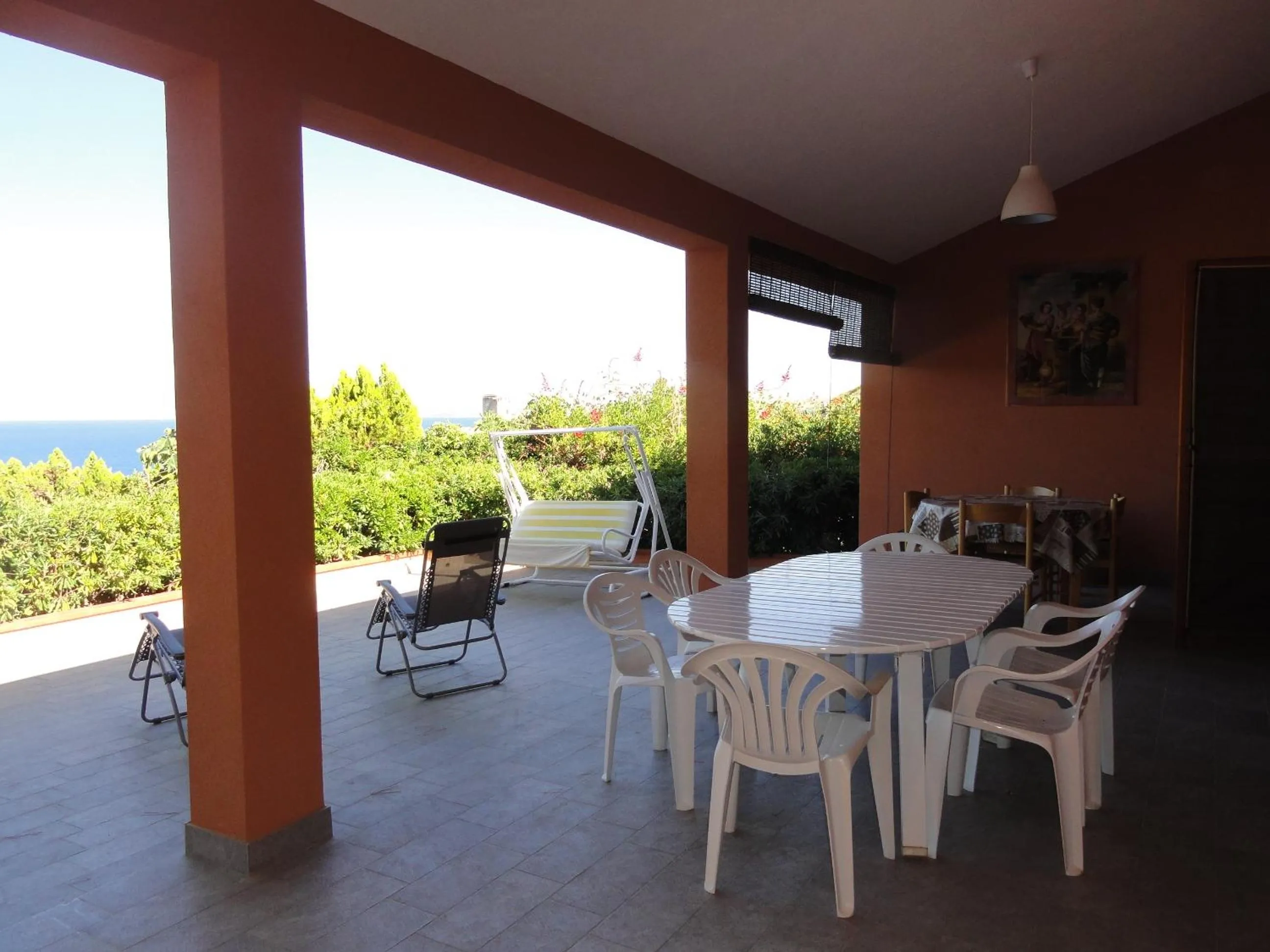 Balcony/Terrace in Piccola Baia