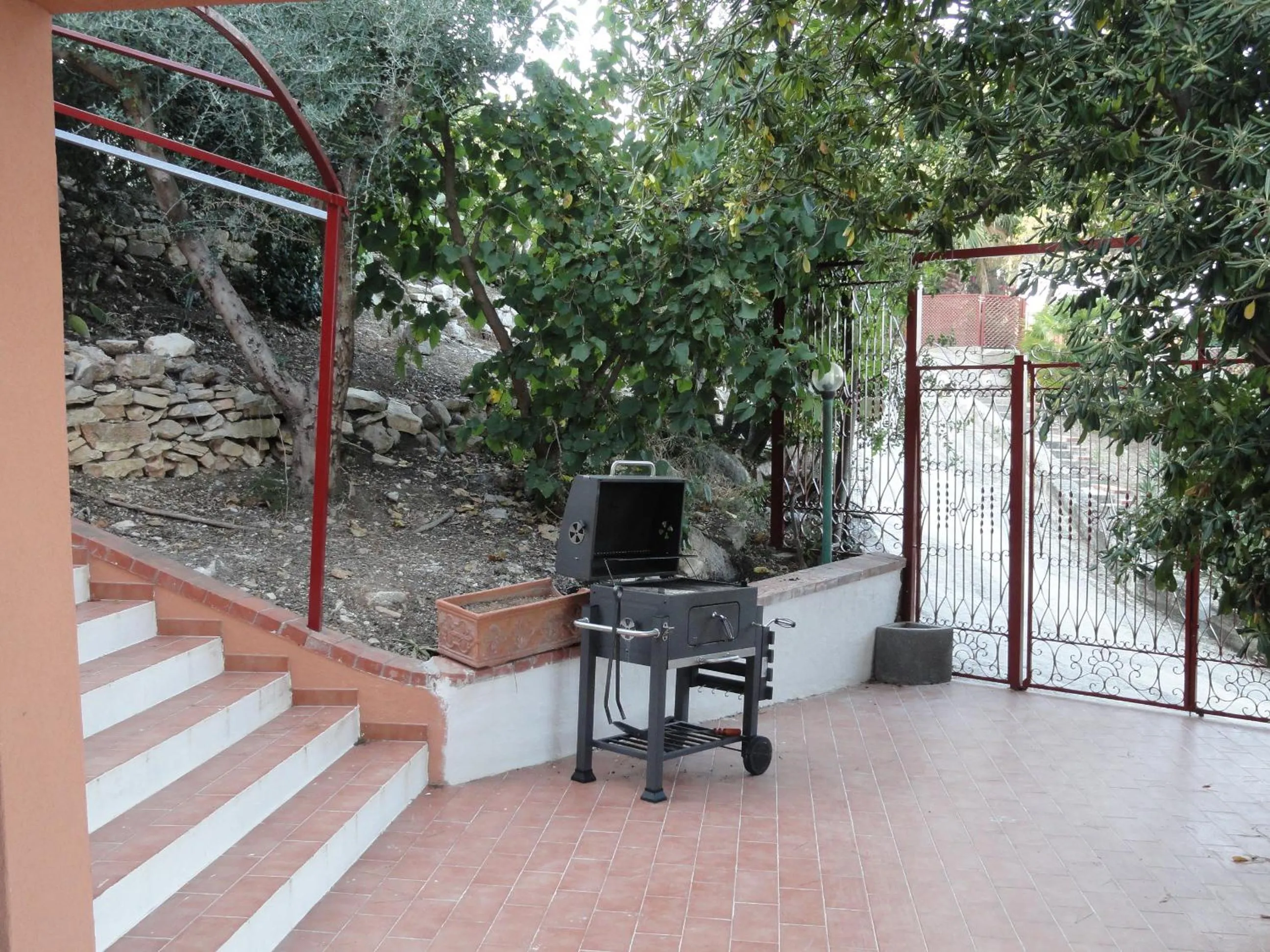 BBQ facilities in Piccola Baia
