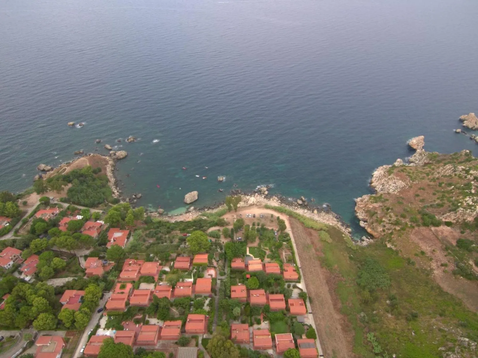 Neighbourhood in Piccola Baia