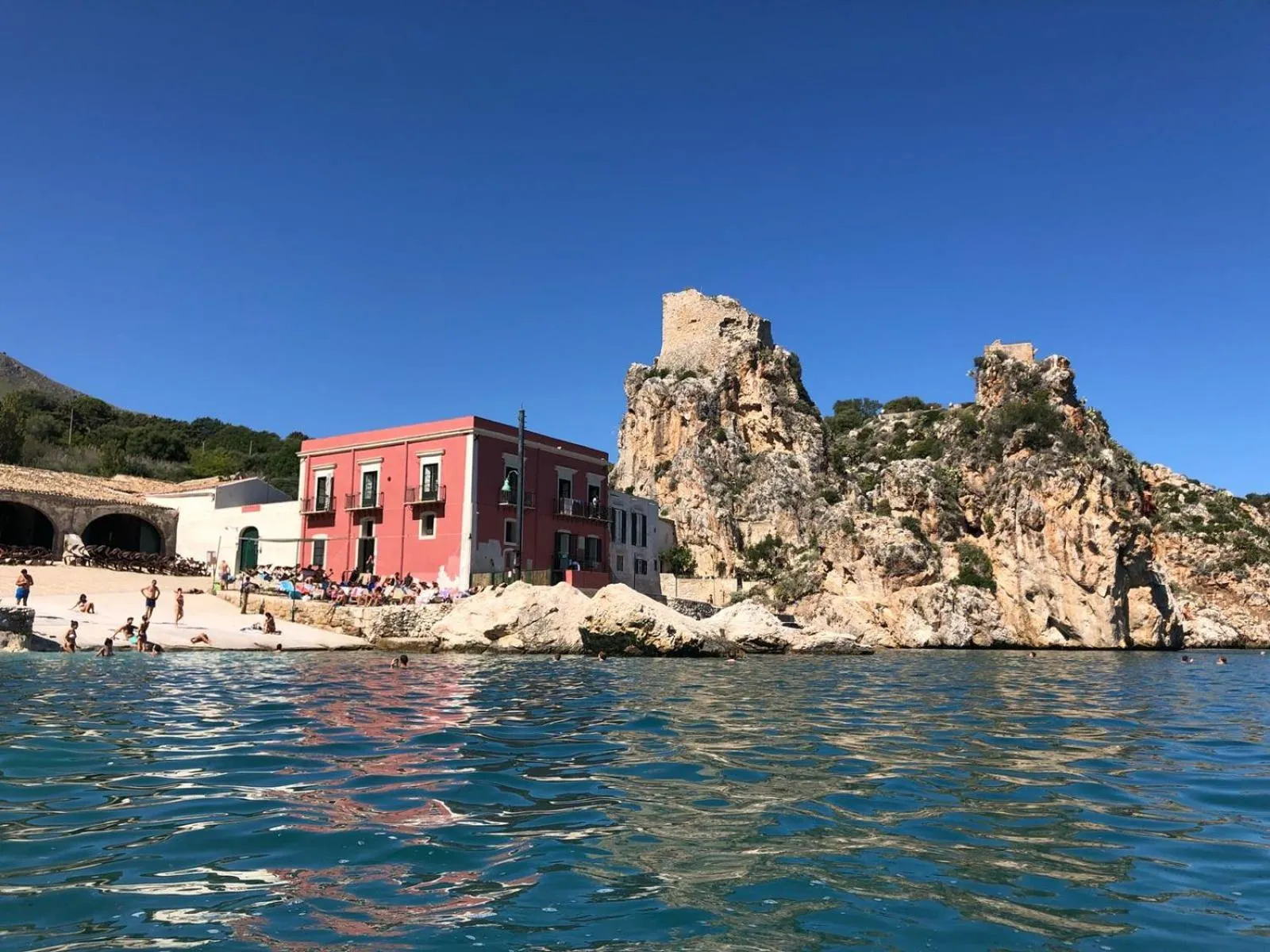 Nearby landmark in Piccola Baia