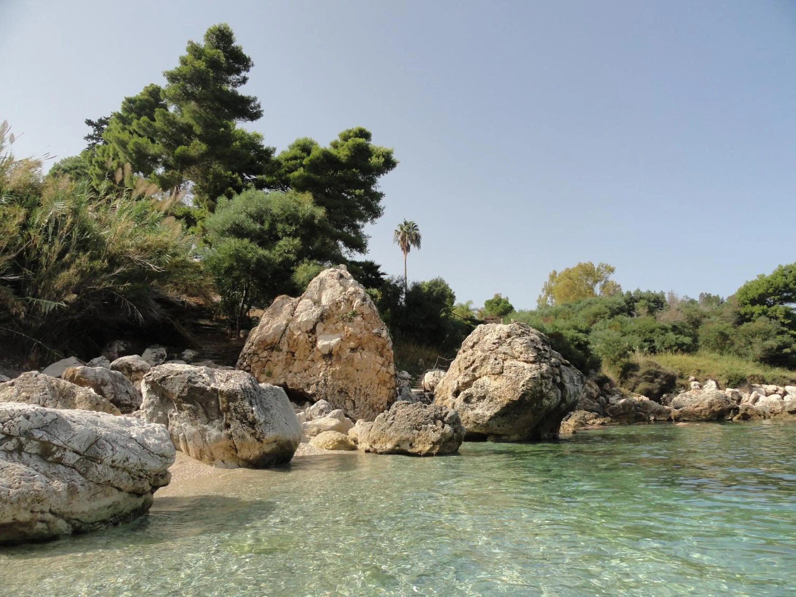 Beach in Piccola Baia