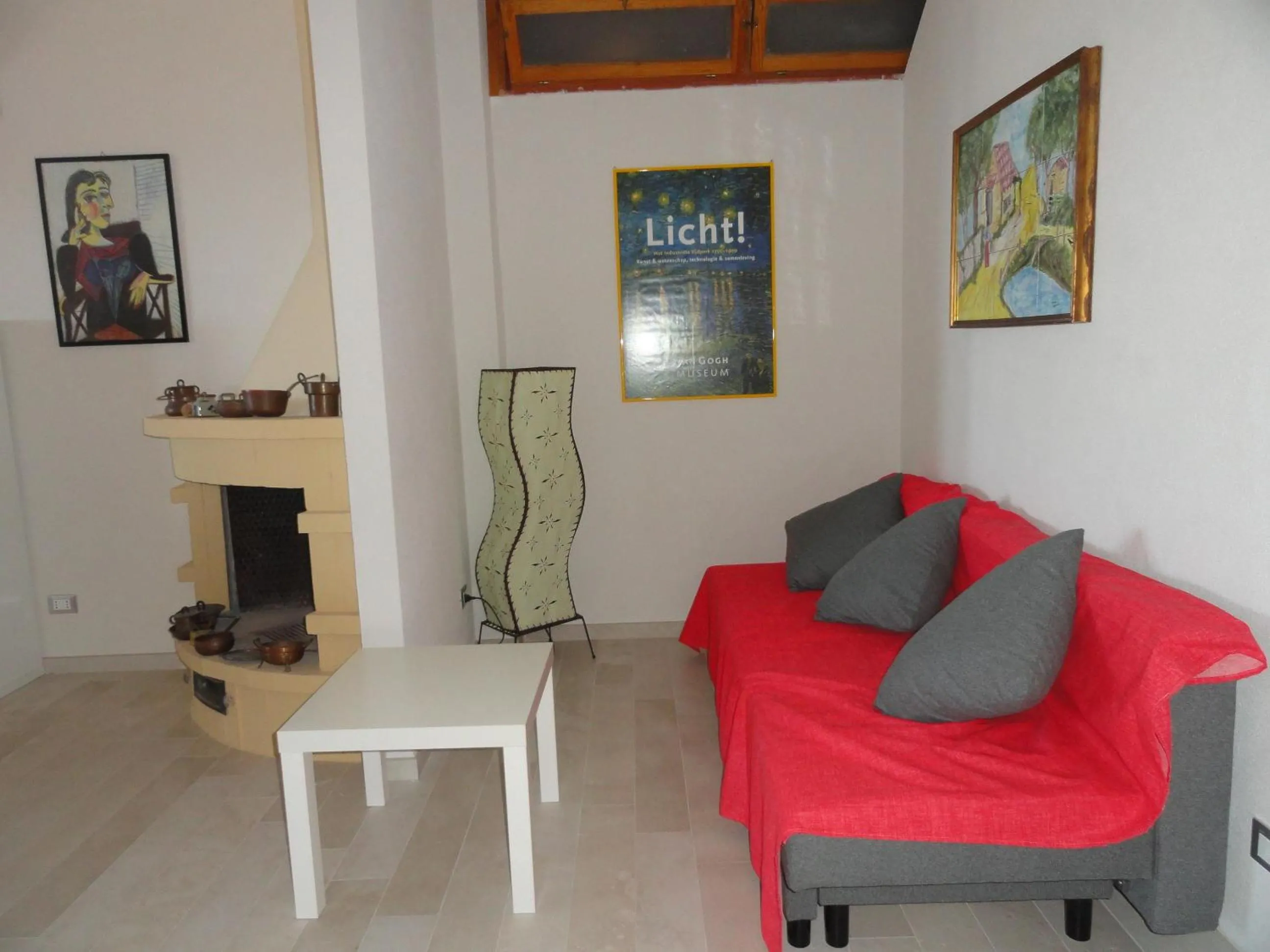 Living room in Piccola Baia