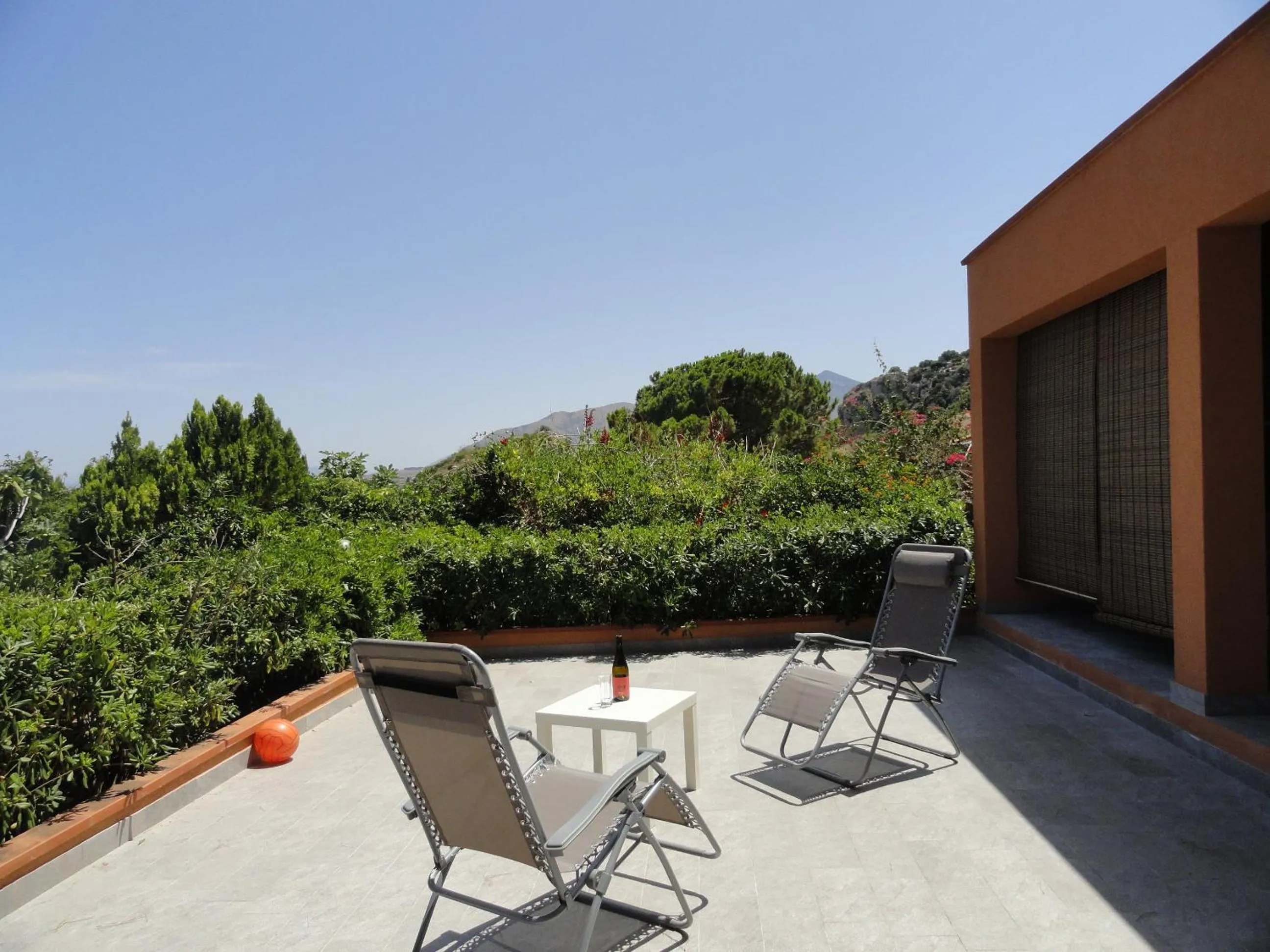 Balcony/Terrace in Piccola Baia