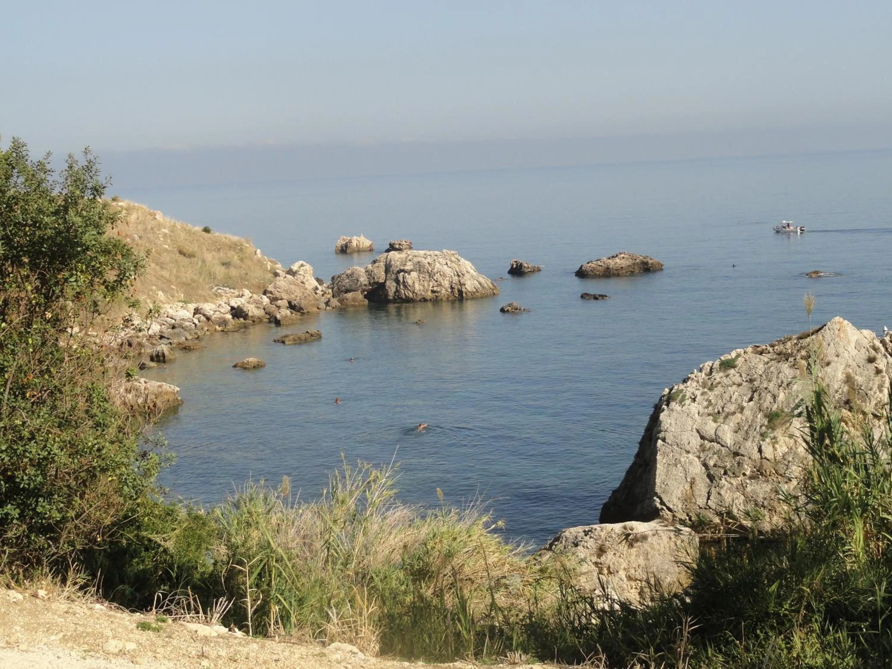 Beach in Piccola Baia