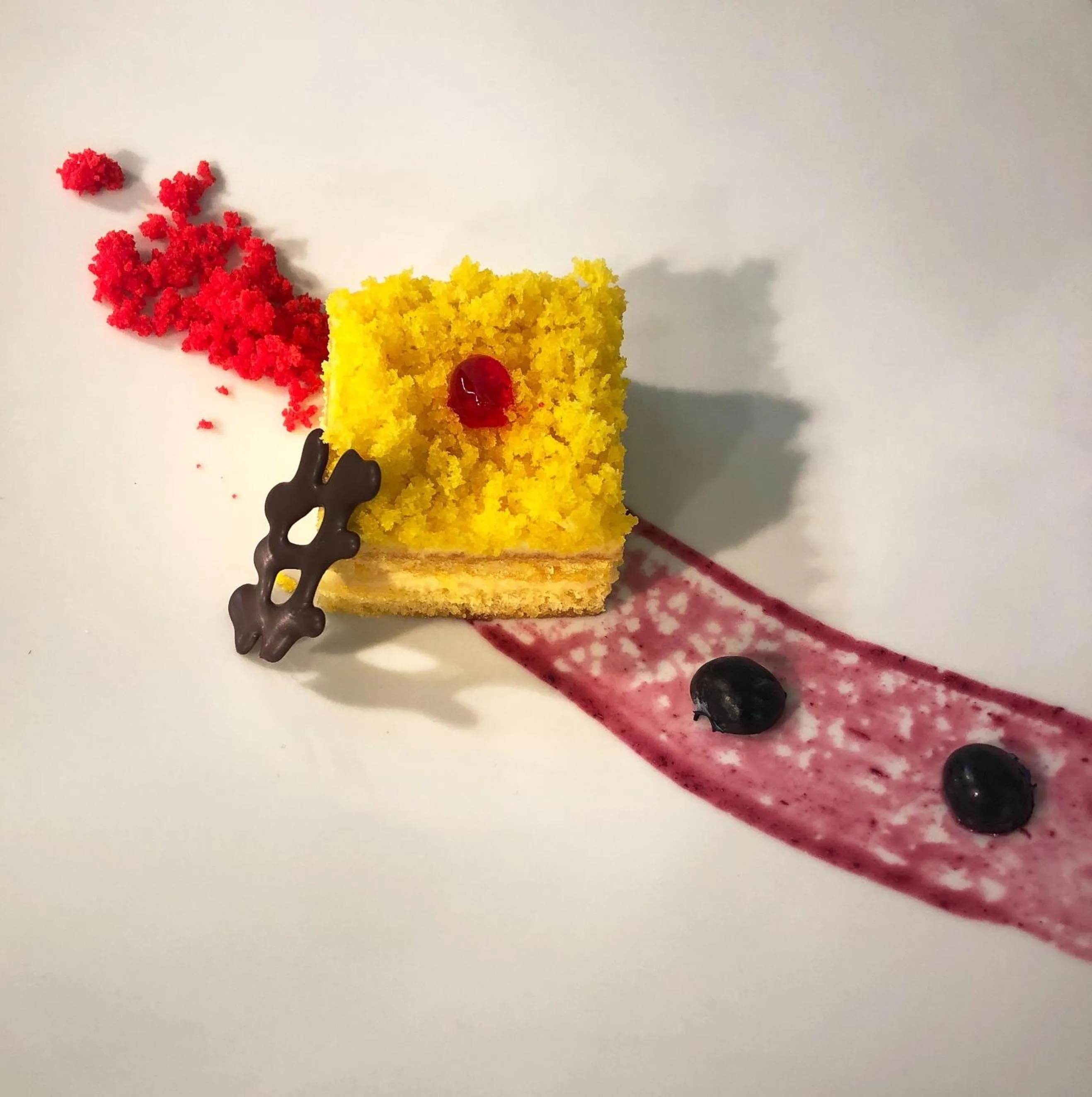 Food close-up in Luna Wellness Hotel