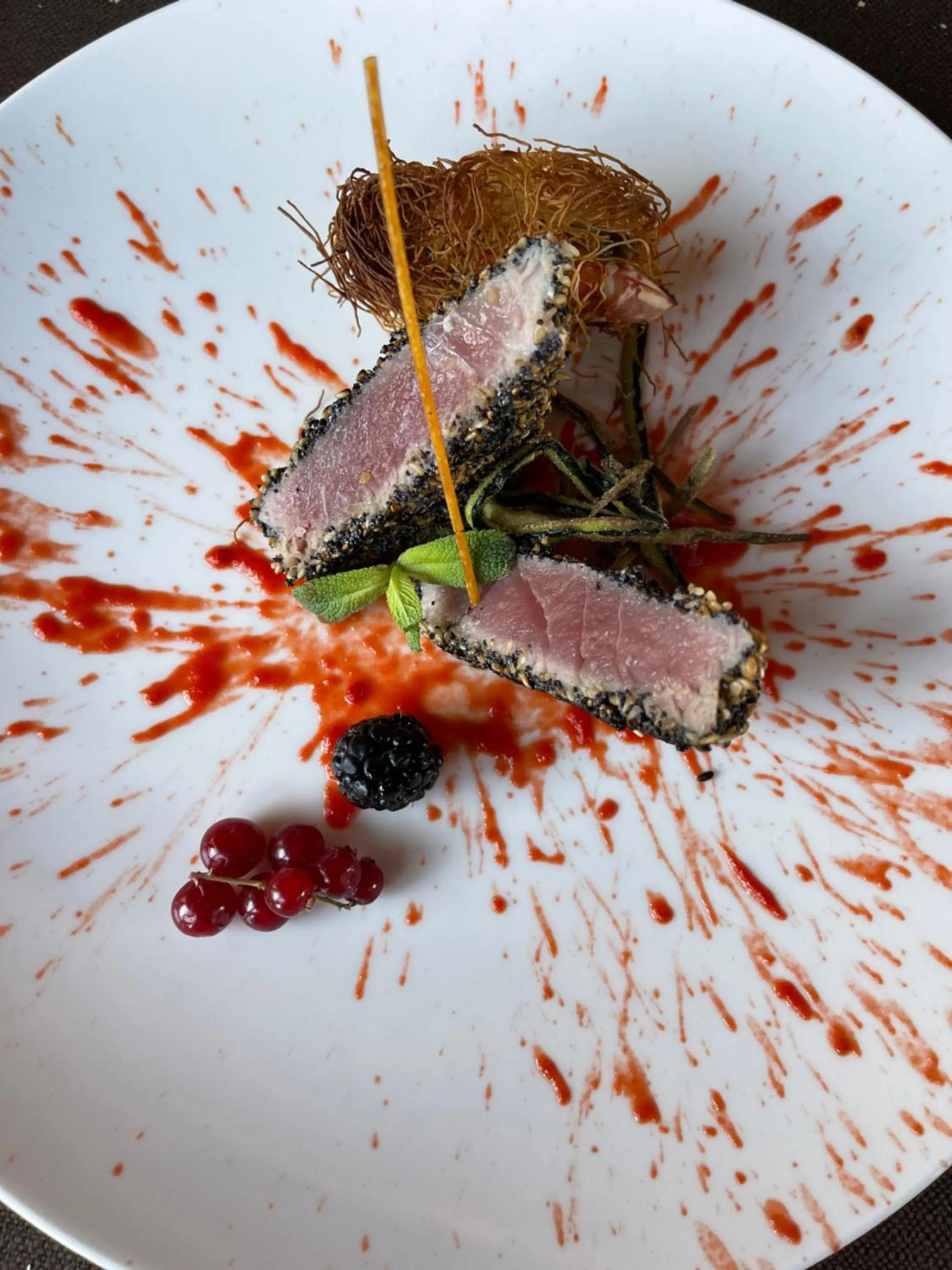 Food in Luna Wellness Hotel