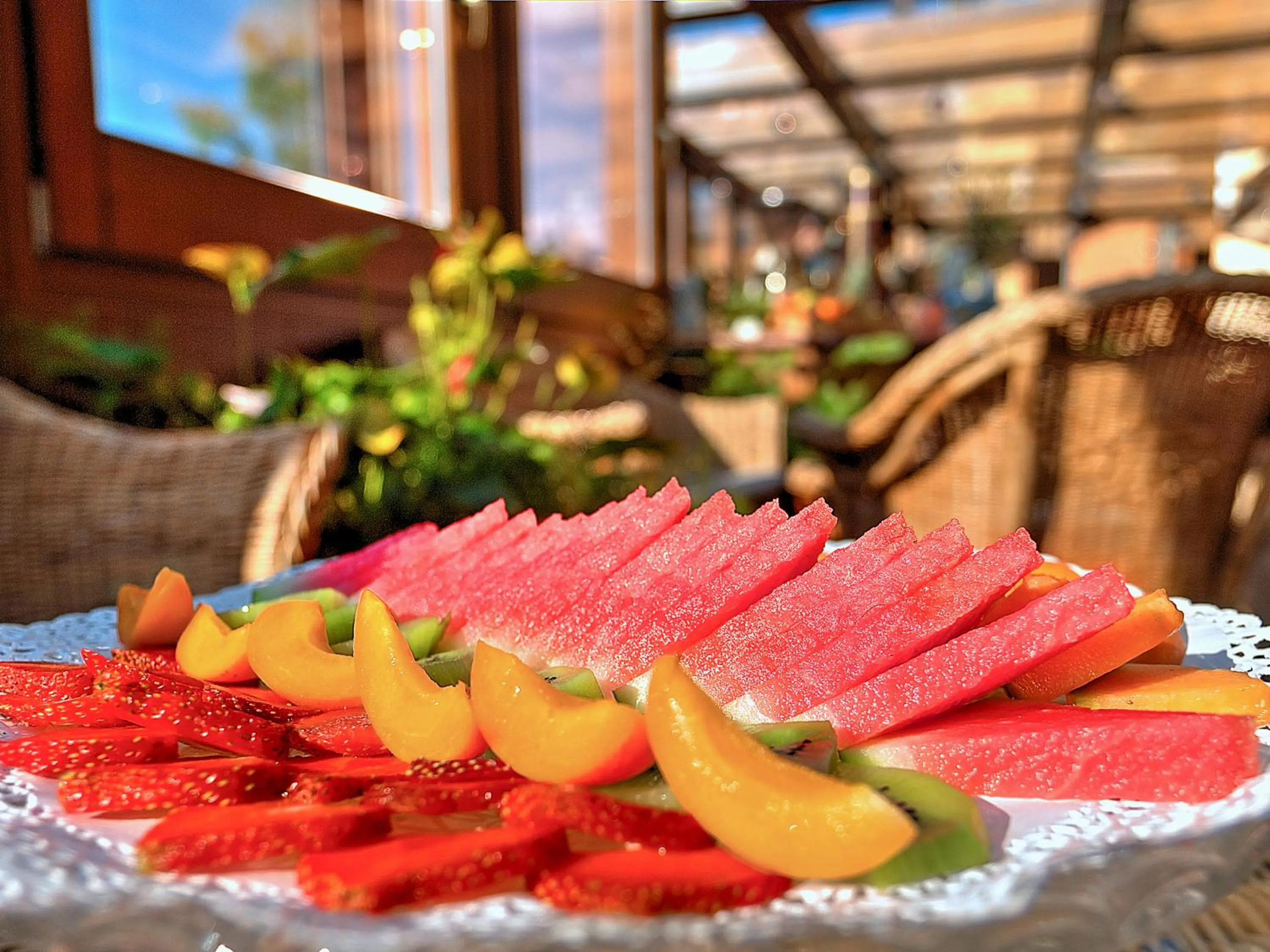 Food in Luna Wellness Hotel