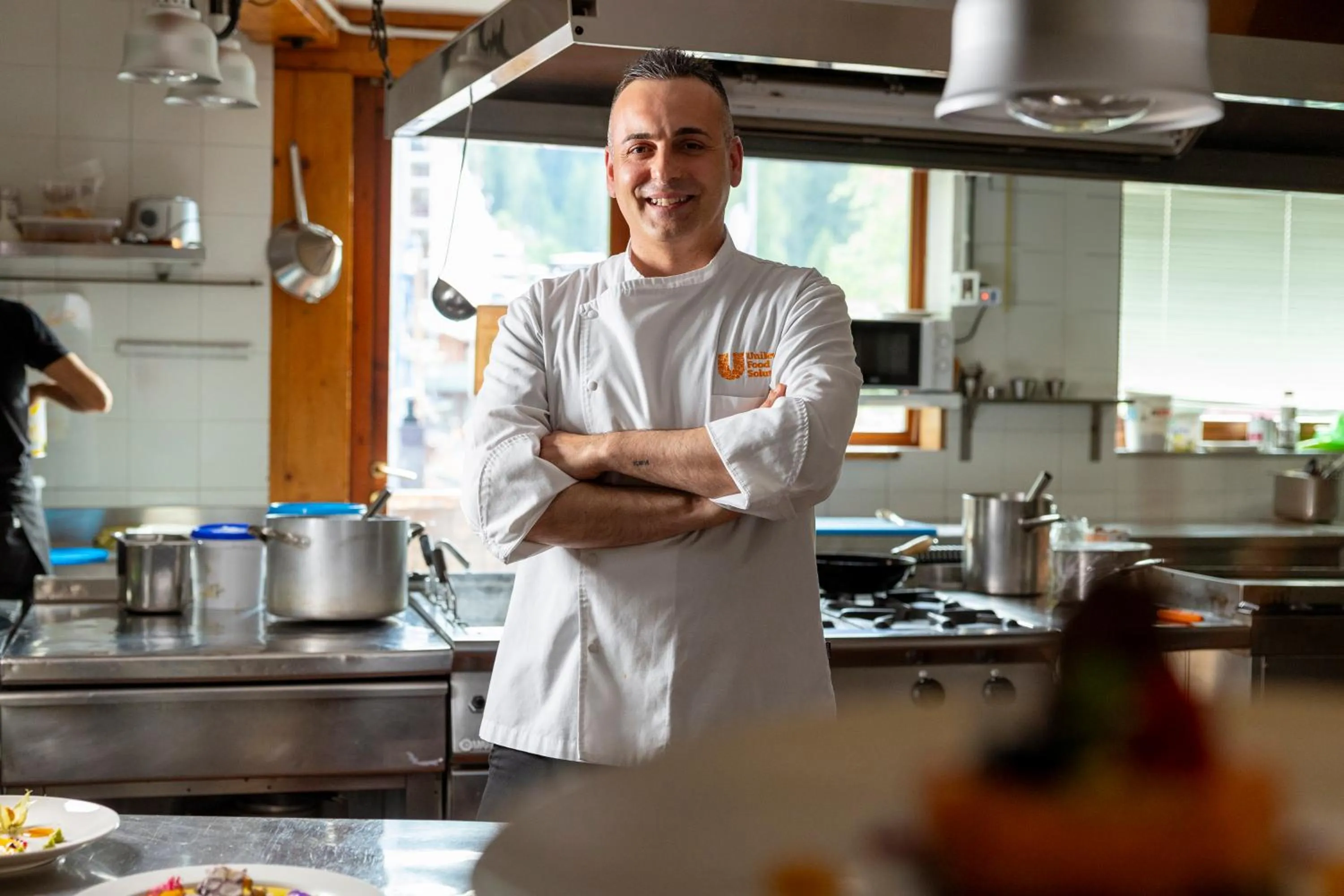 kitchen in Luna Wellness Hotel