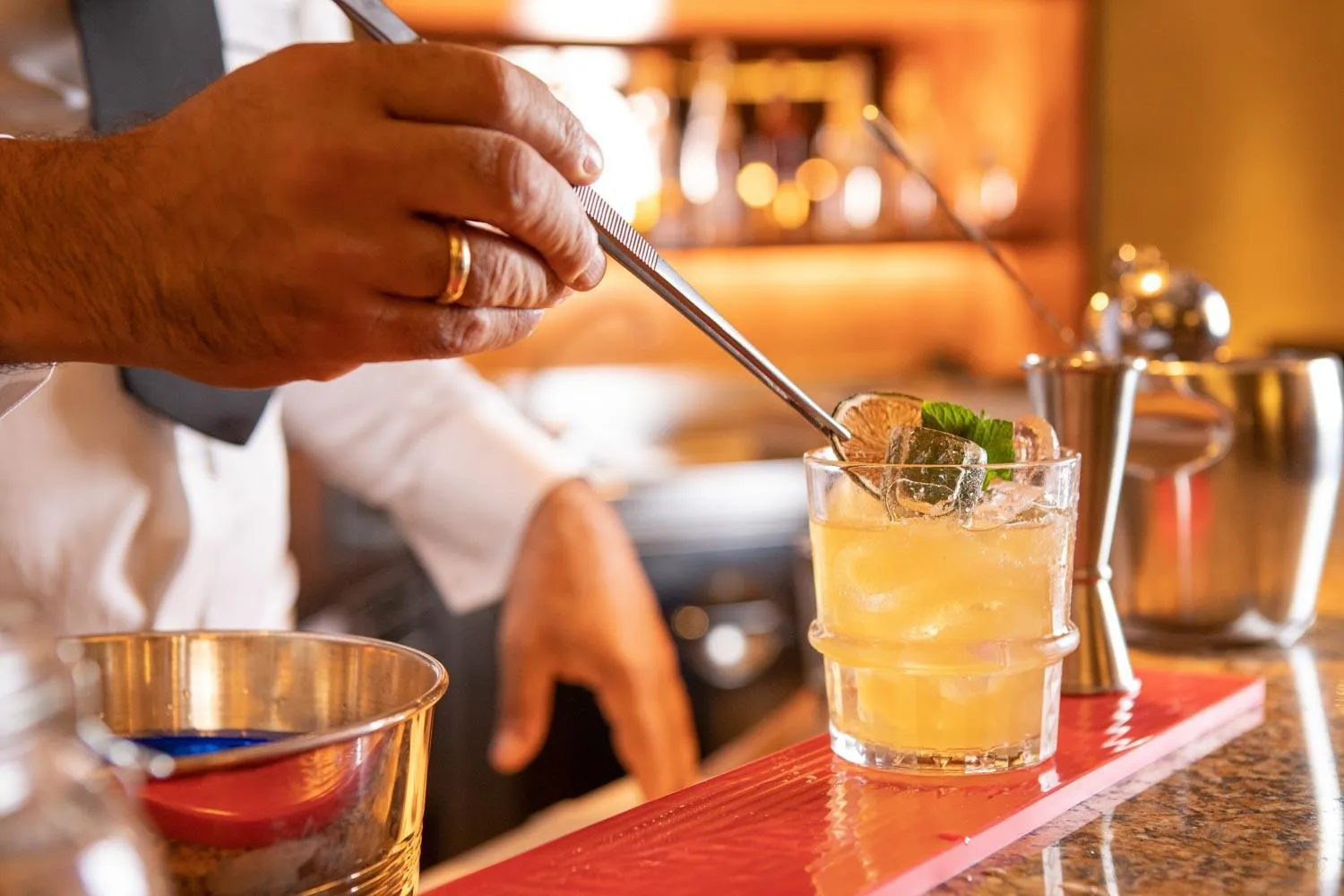 Alcoholic drinks in Luna Wellness Hotel