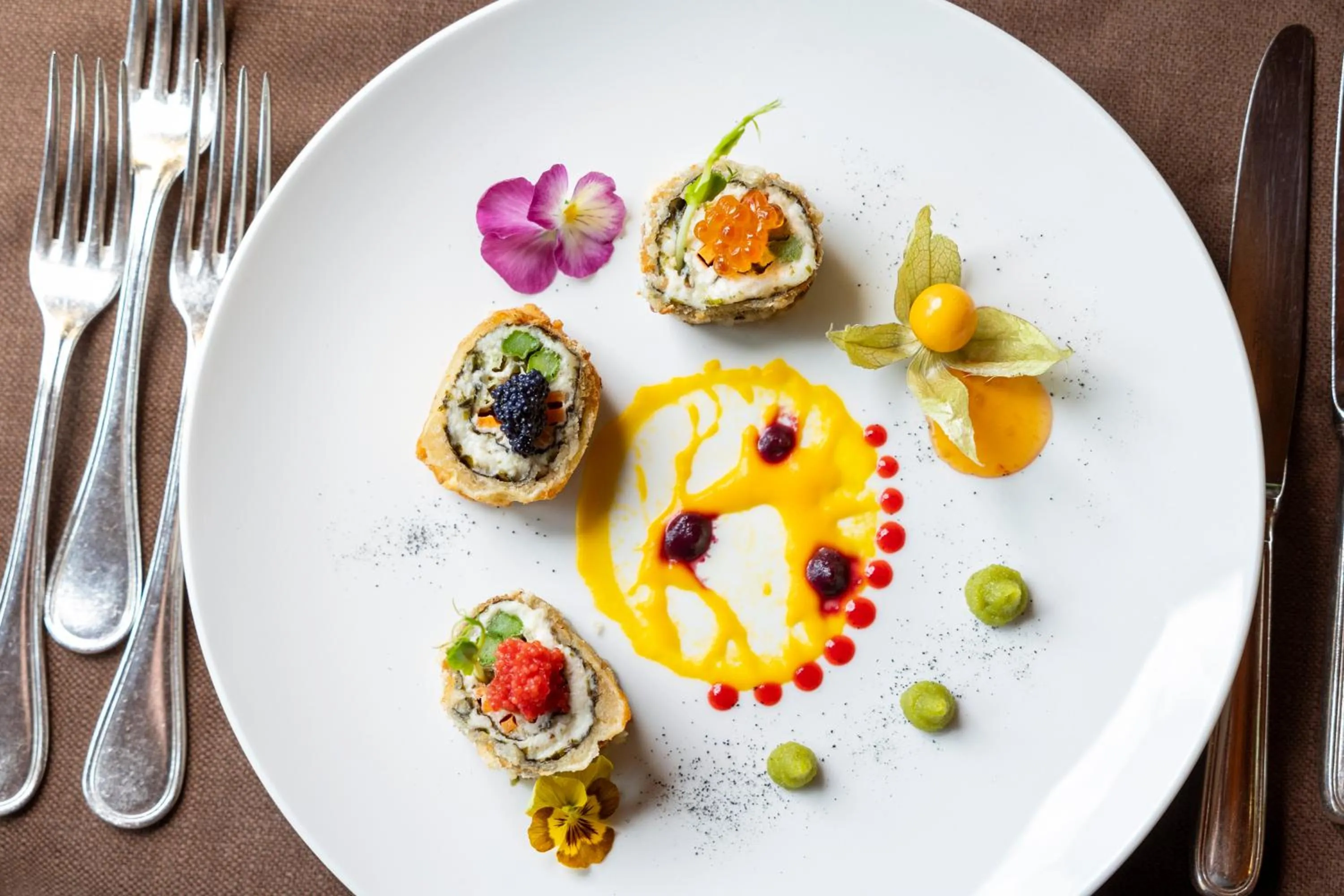 Meals in Luna Wellness Hotel