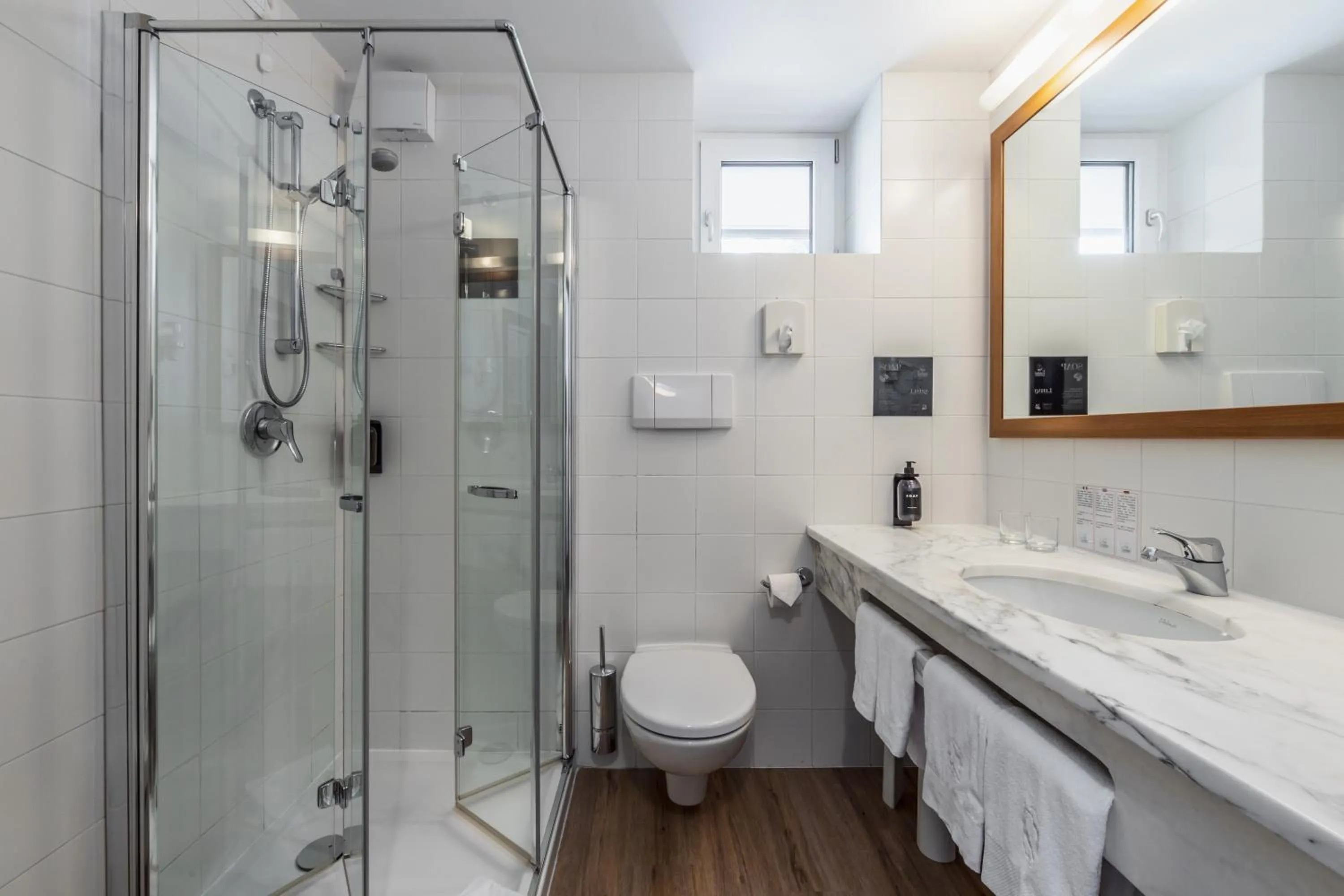 Bathroom in Luna Wellness Hotel