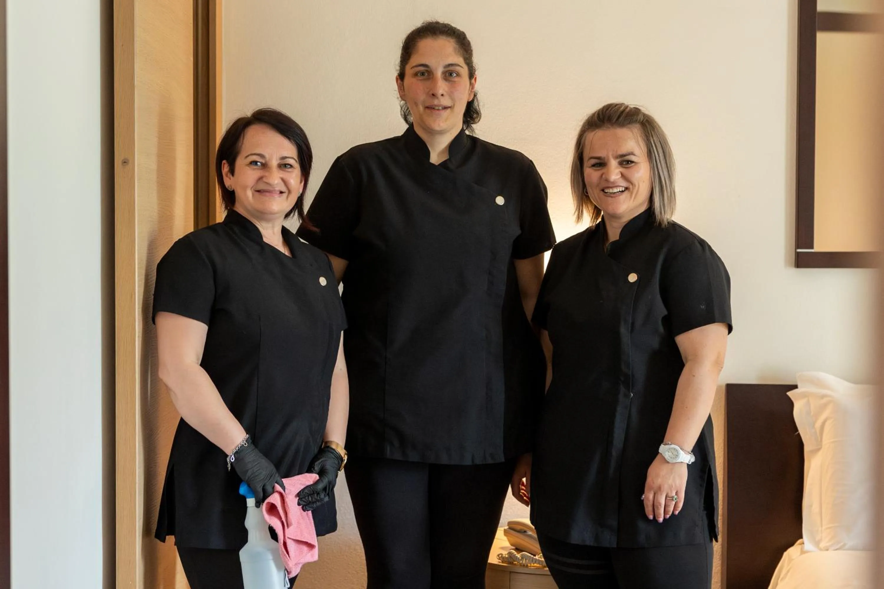 Staff in Luna Wellness Hotel